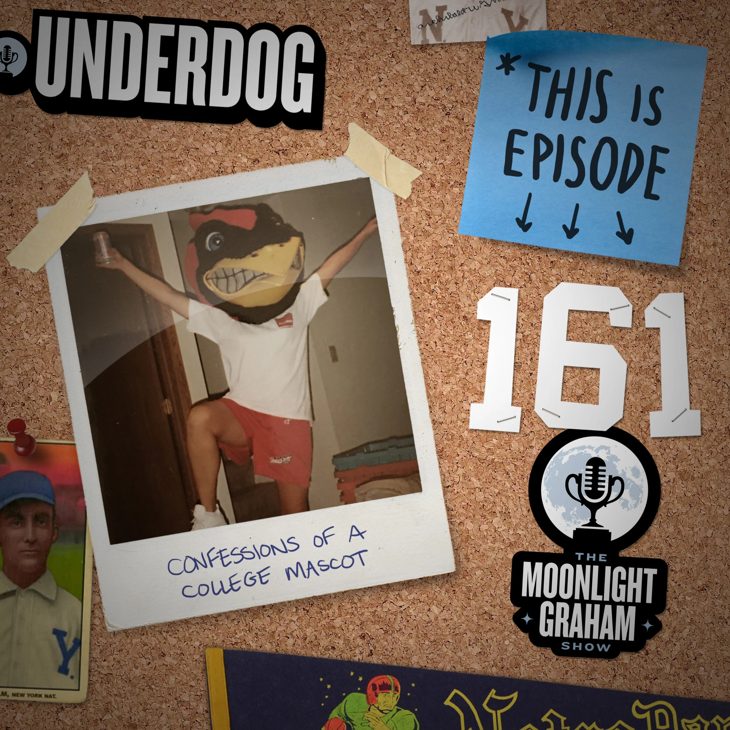 Confessions of a College Mascot