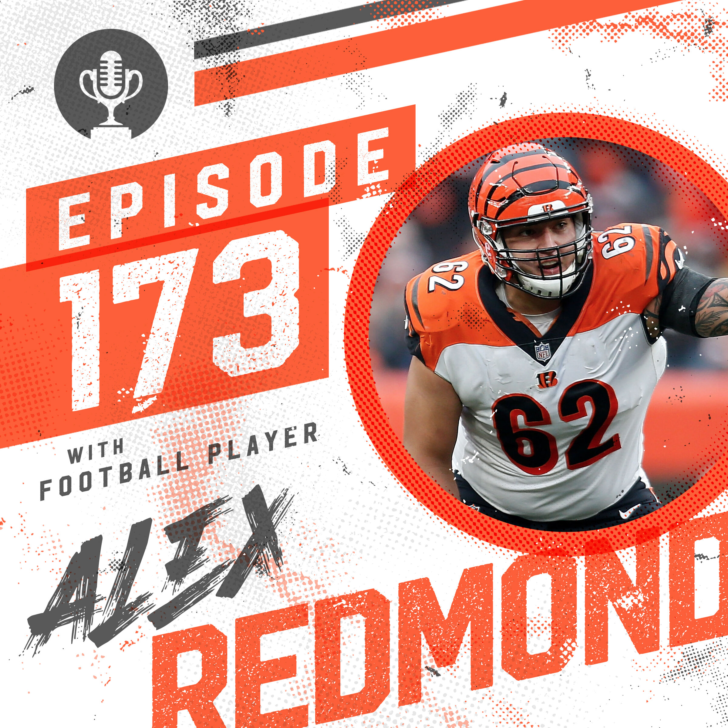 NFL O-Lineman Alex Redmond