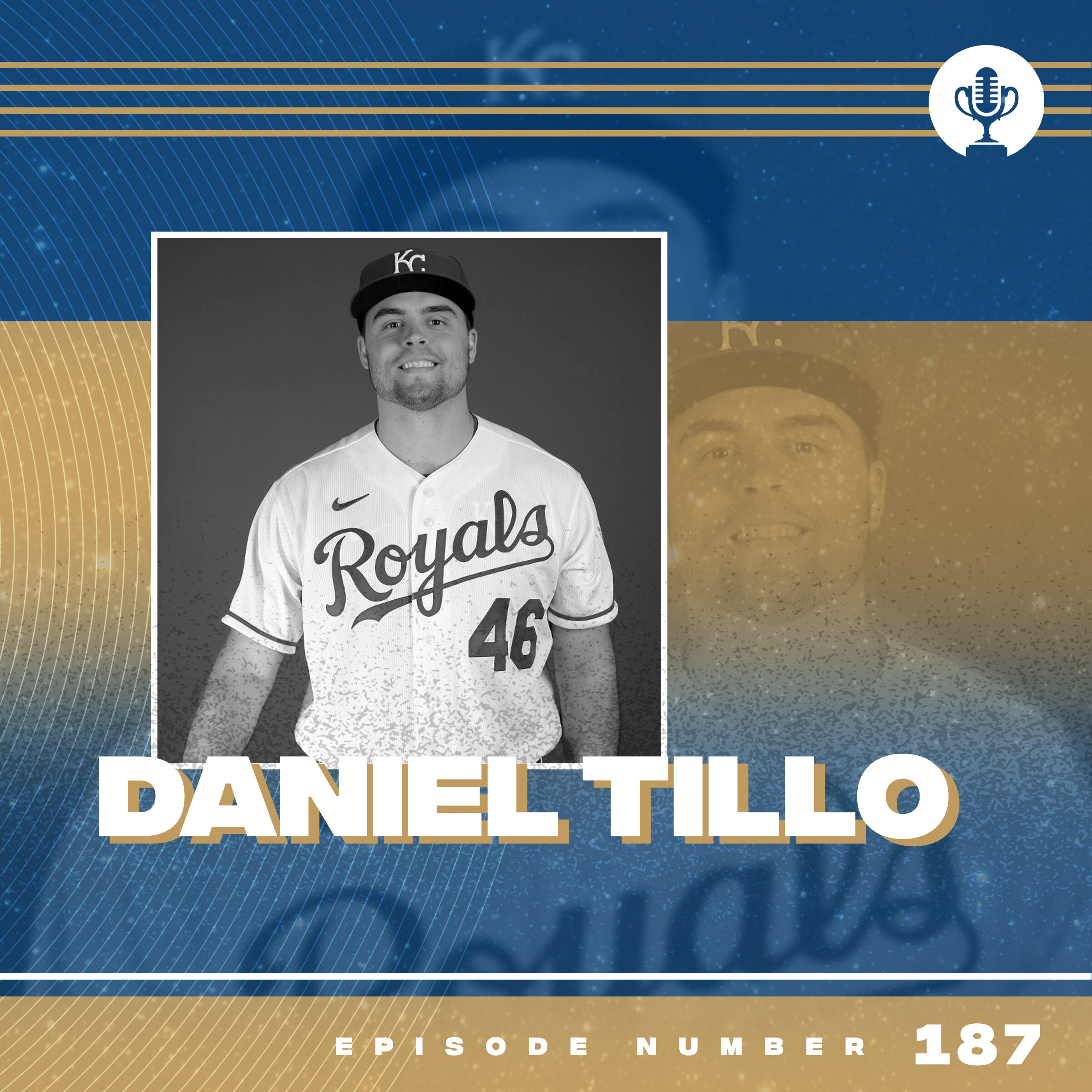 Daniel Tillo: KC Royal, Mr. Basketball, Card Collector