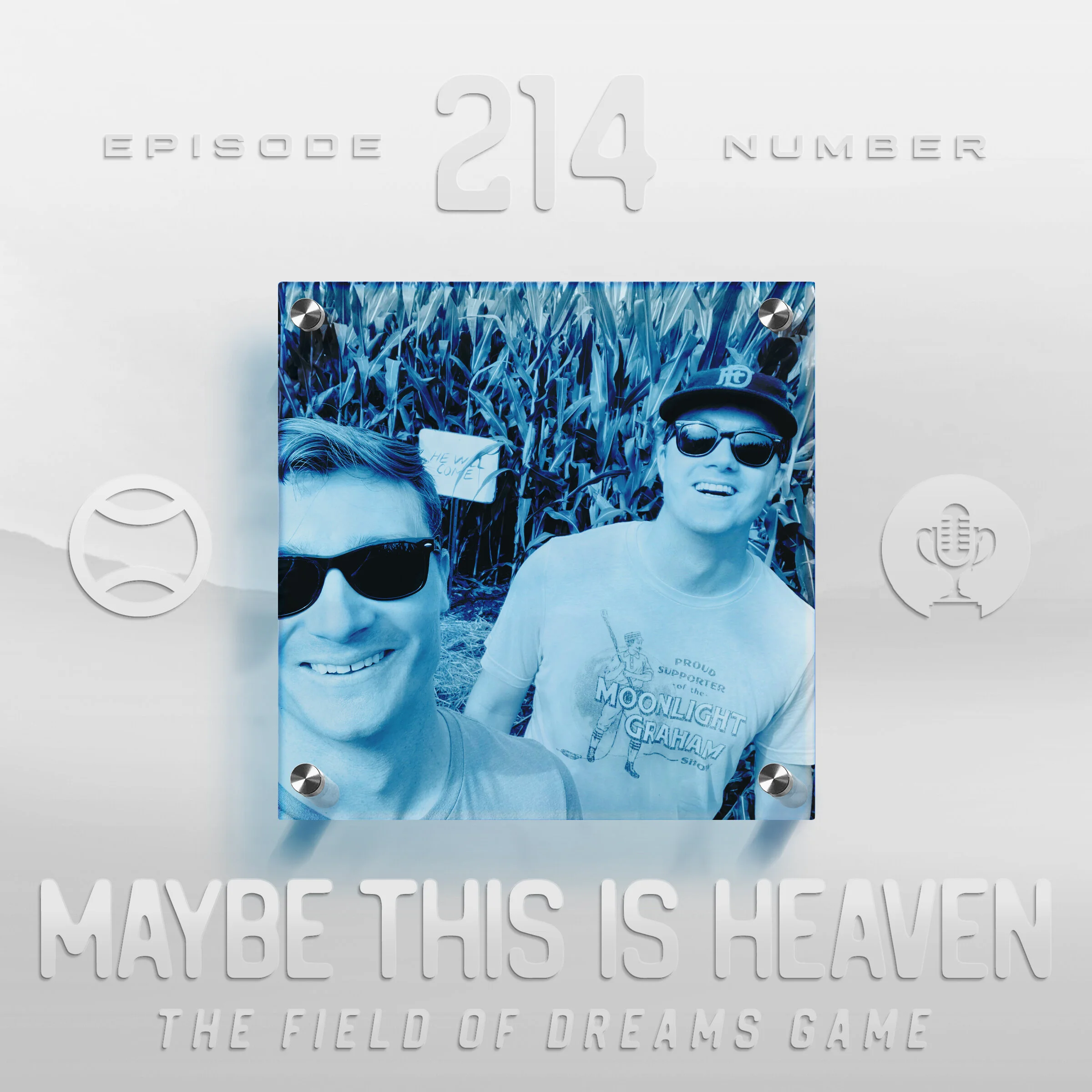 Maybe this is Heaven - The Field of Dreams Game