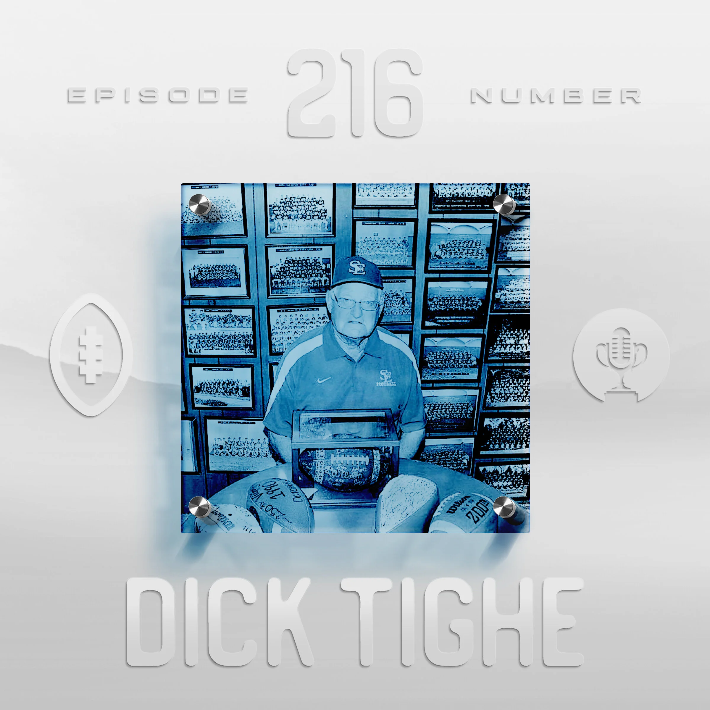 Coach Dick Tighe