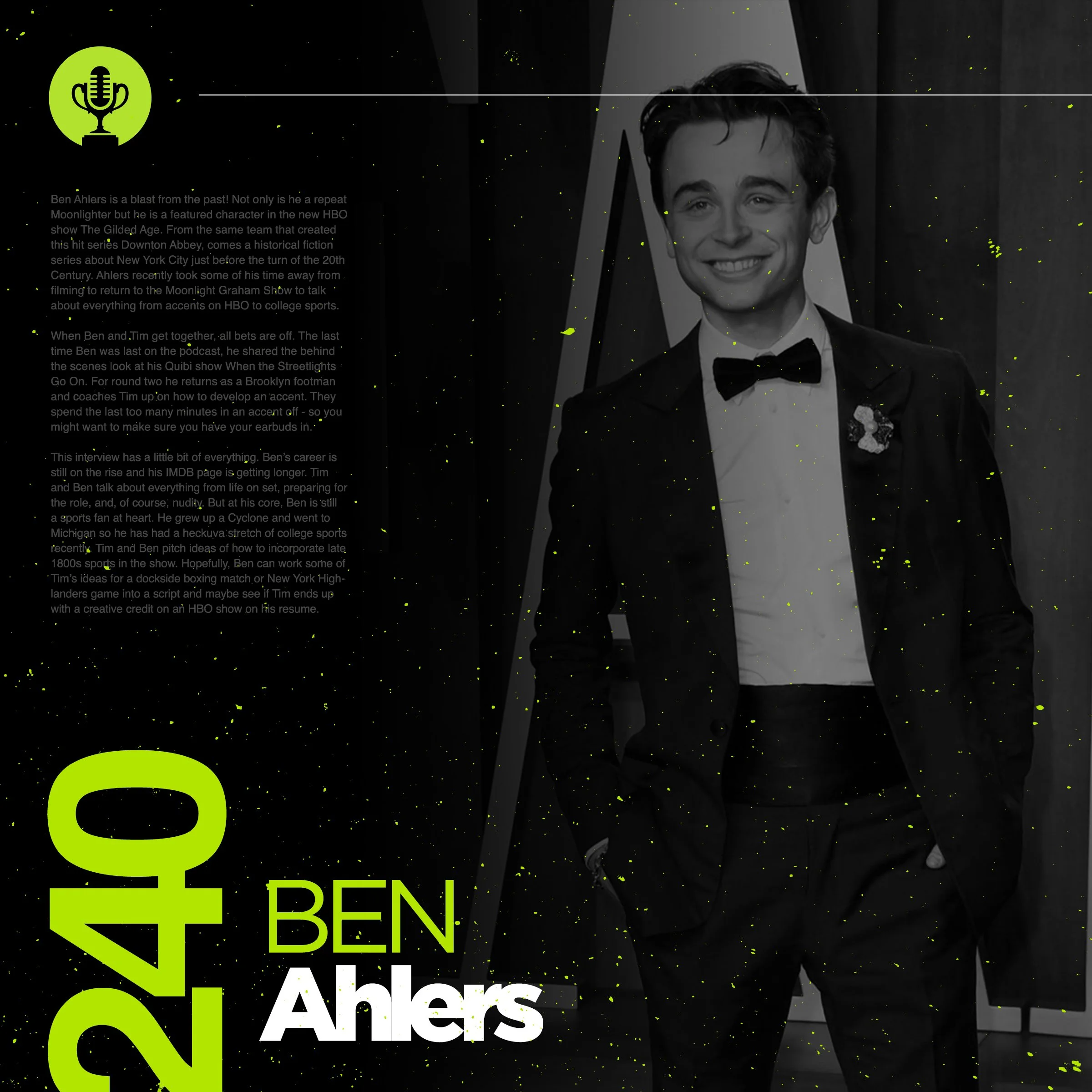 Ben Ahlers Pt. 2