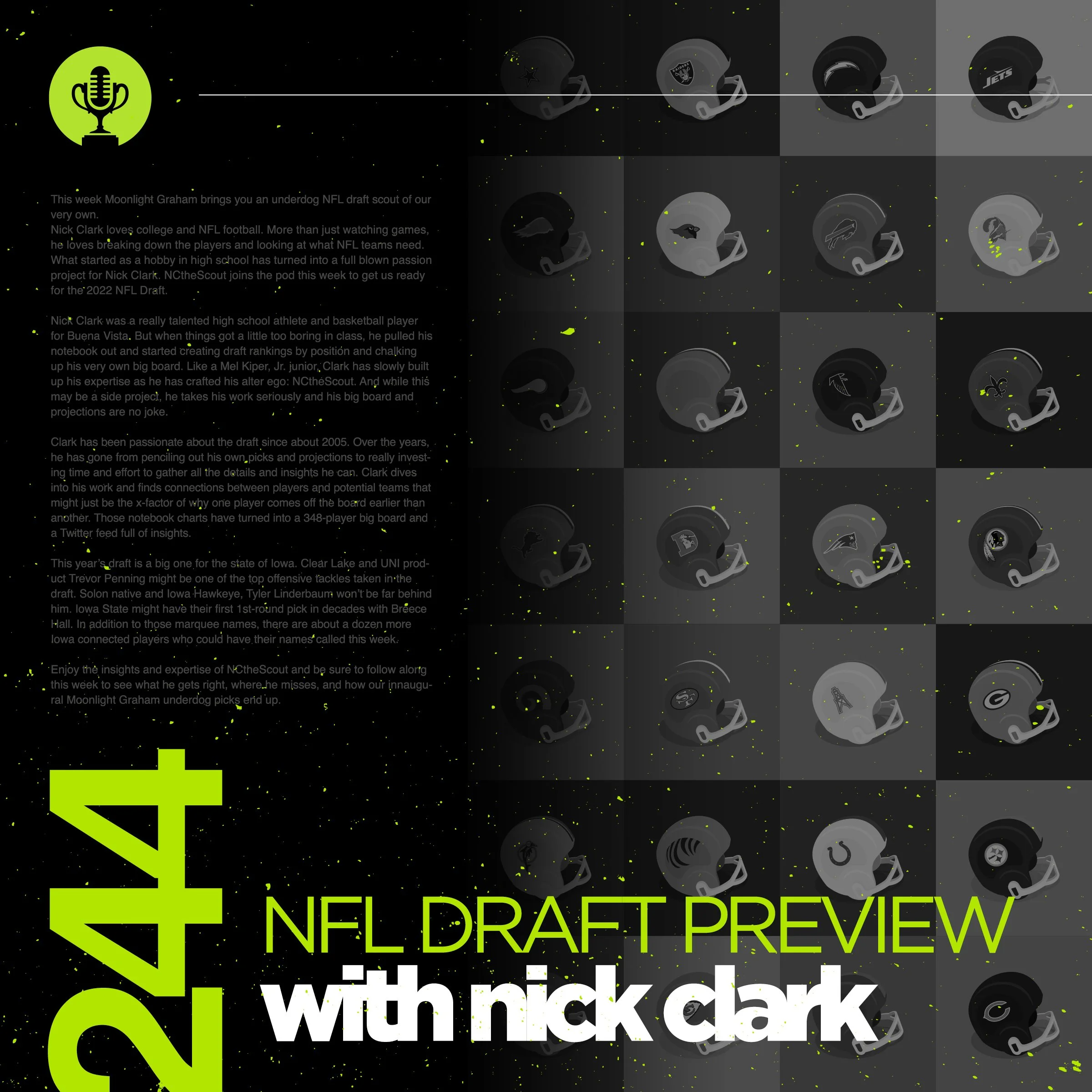 NFL Draft Preview w/ Nick Clark