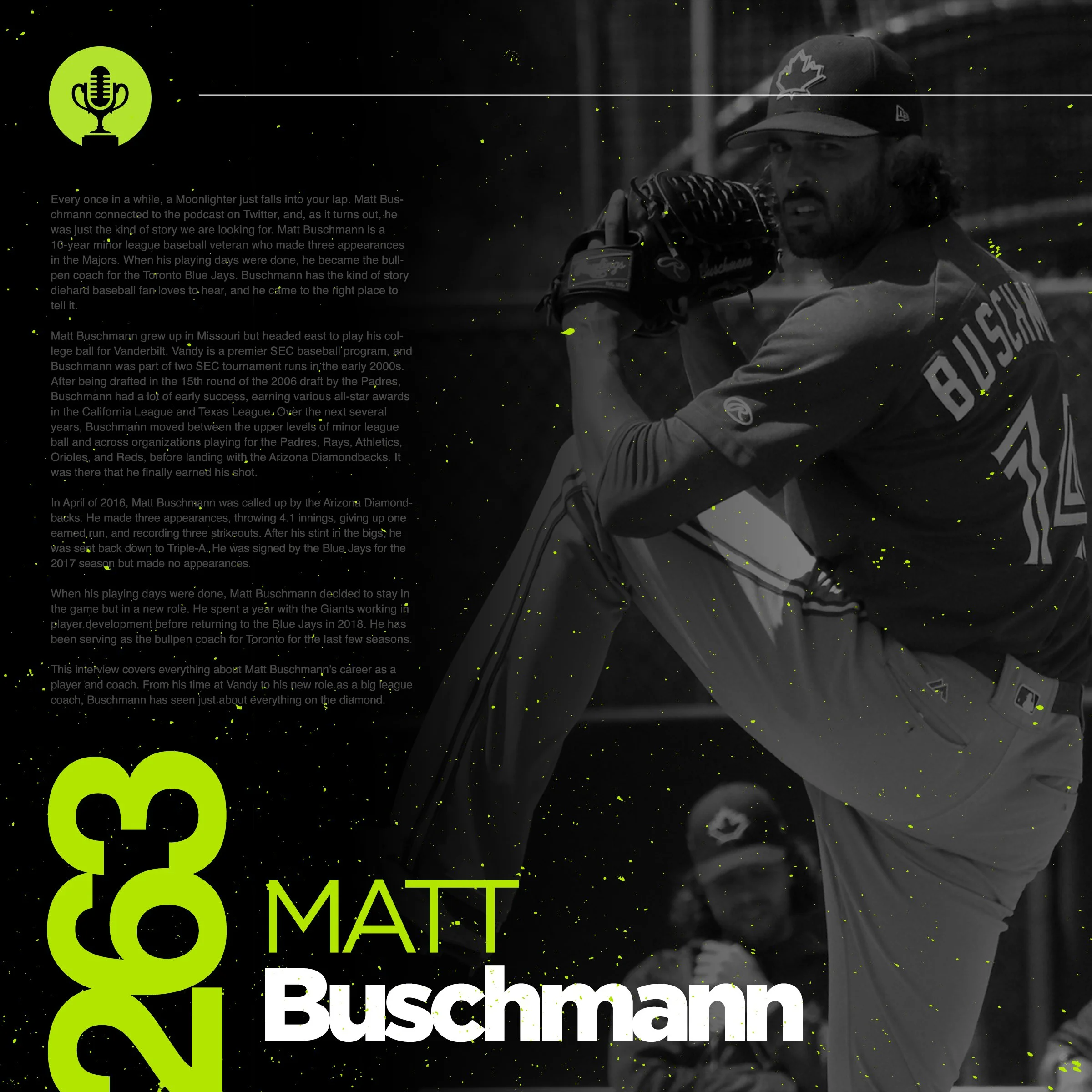 Matt Buschmann - Blue Jays Bullpen Coach