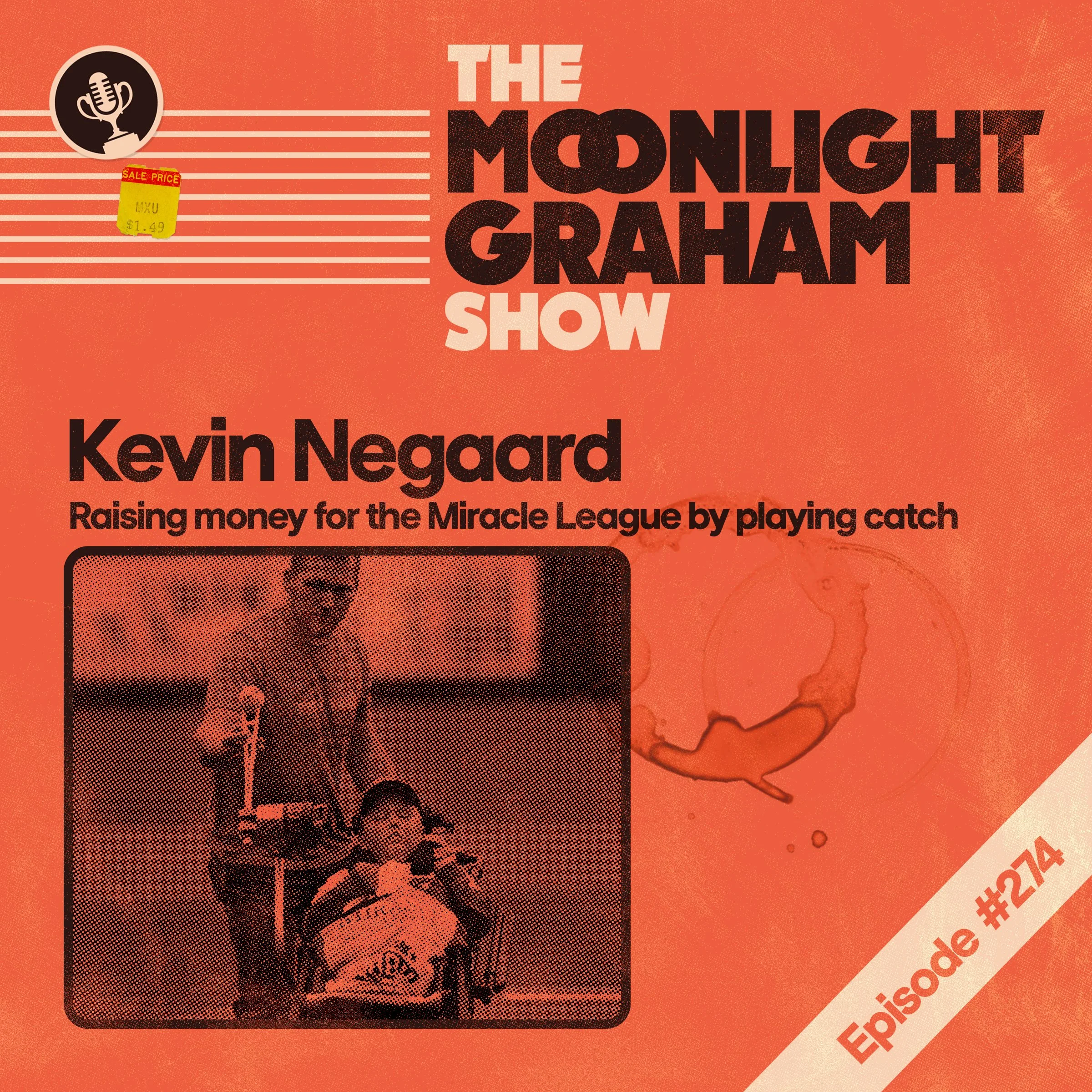 Kevin Negaard - Raising Money for The Miracle League by Playing Catch