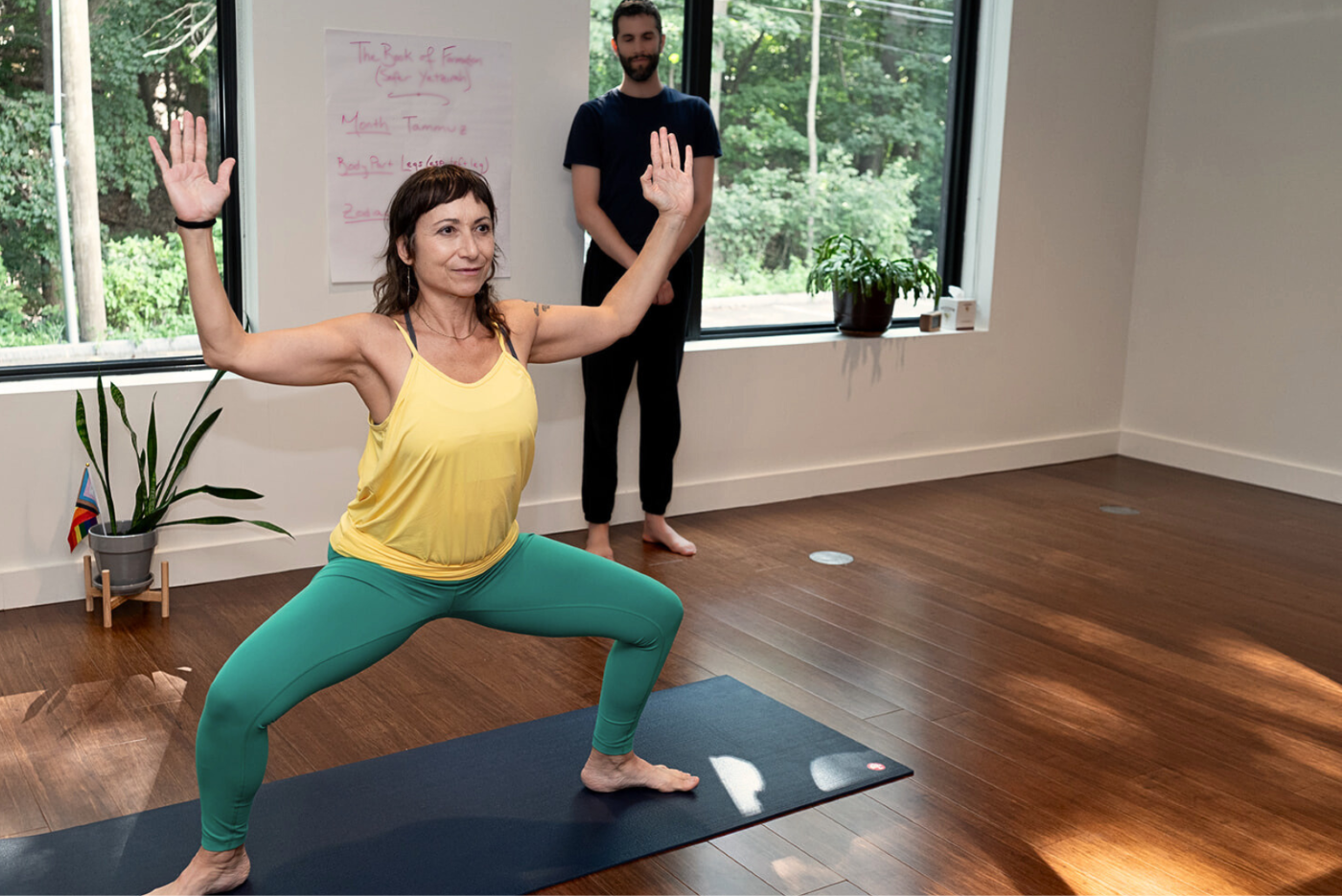 Yoga, Jewish Wisdom, Chakras, Sefirot, Yoga Workshop