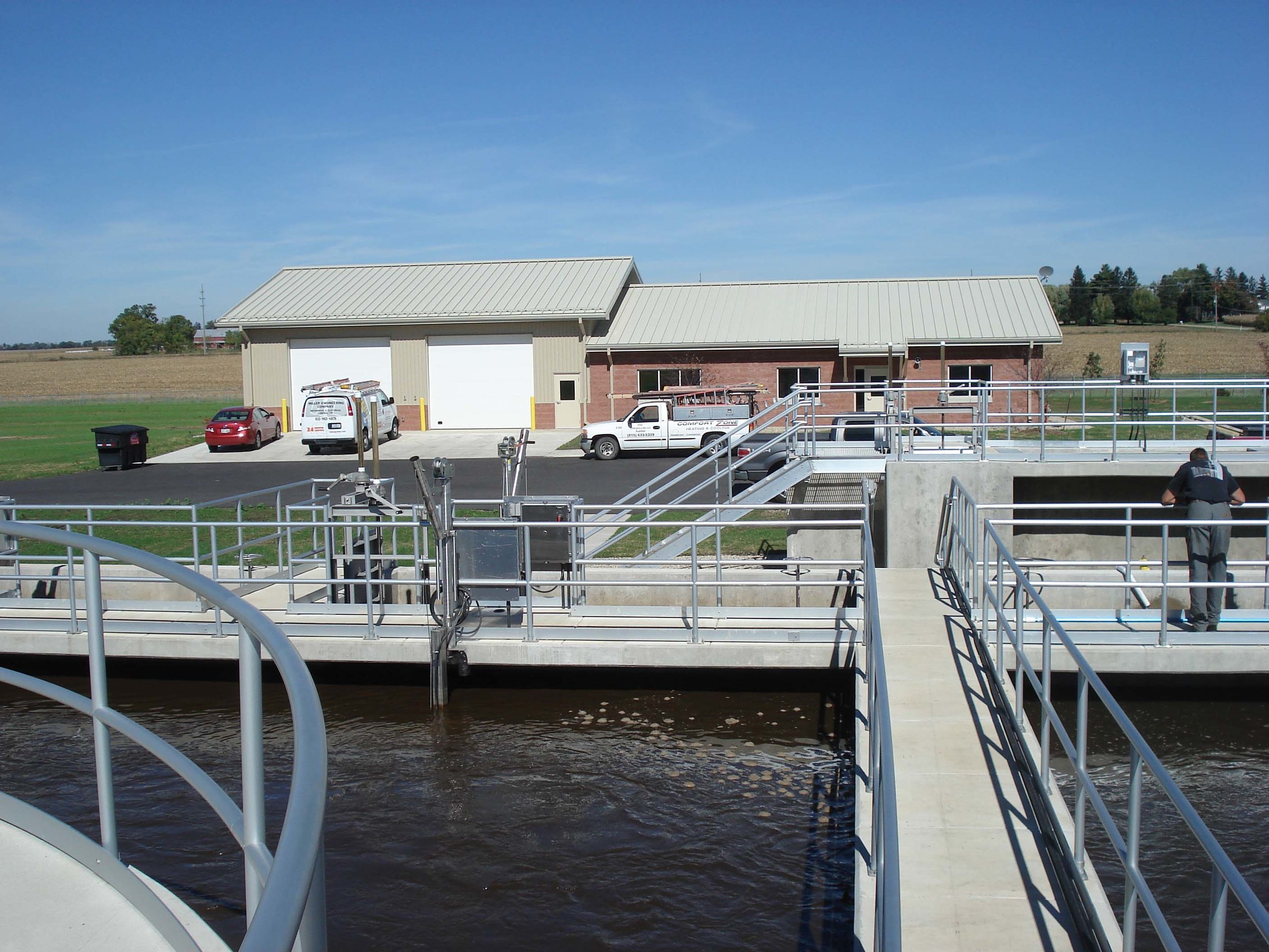 Mt. Morris Waste Water Treatment Plant