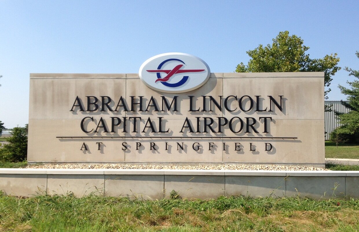 Abraham Lincoln Capital Airport, Springfield IL