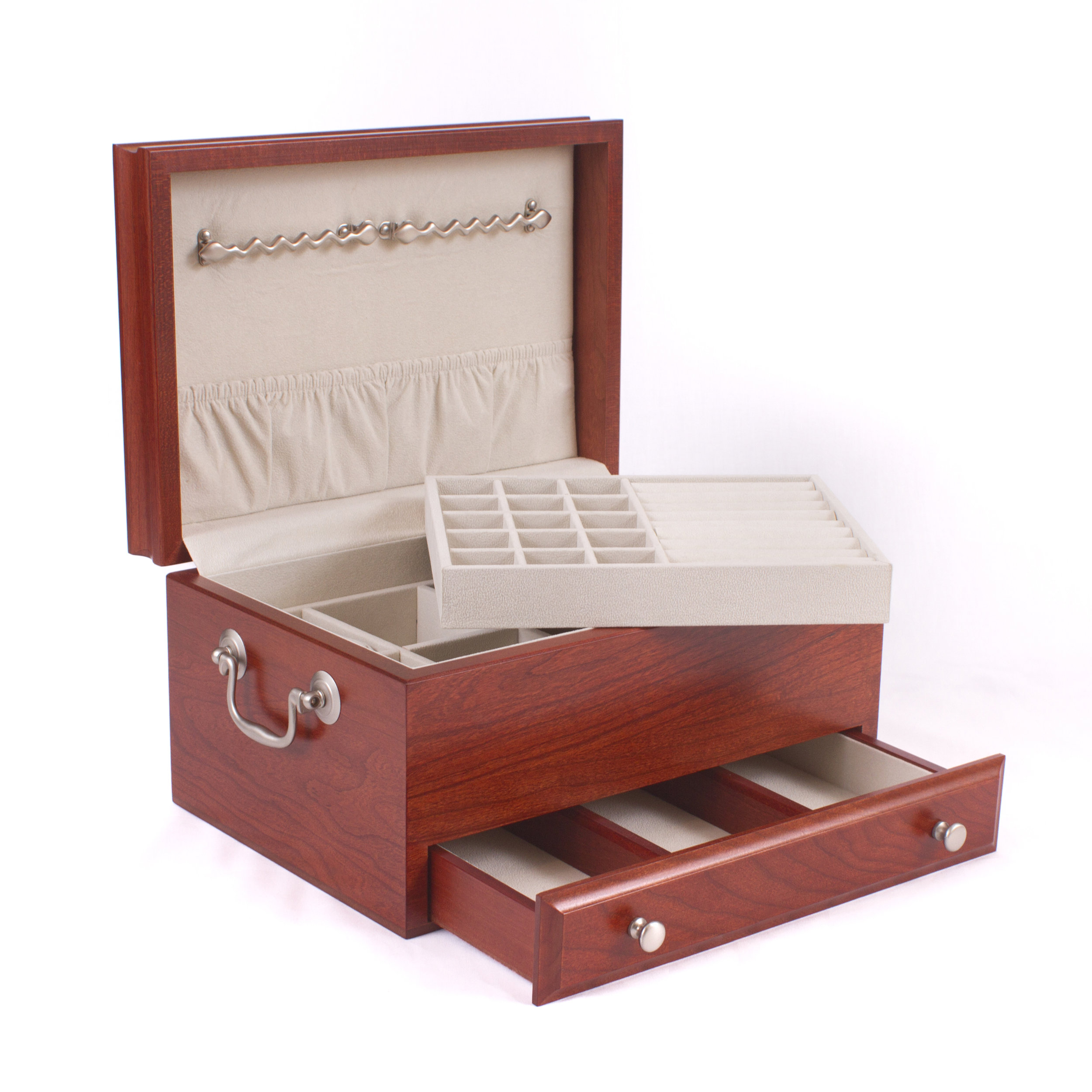 American Chest Company  American Made Chests, Amish Jewelry Boxes