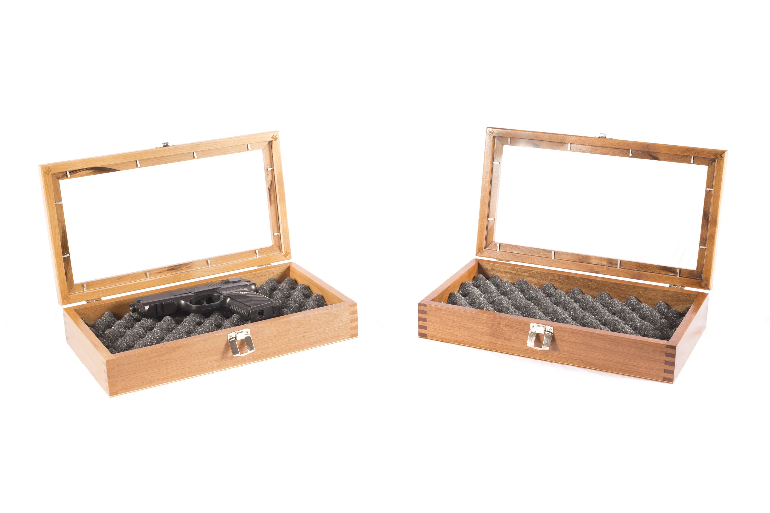 #G2DC & #G2DN Large Pistol Display Chests; Open.jpg