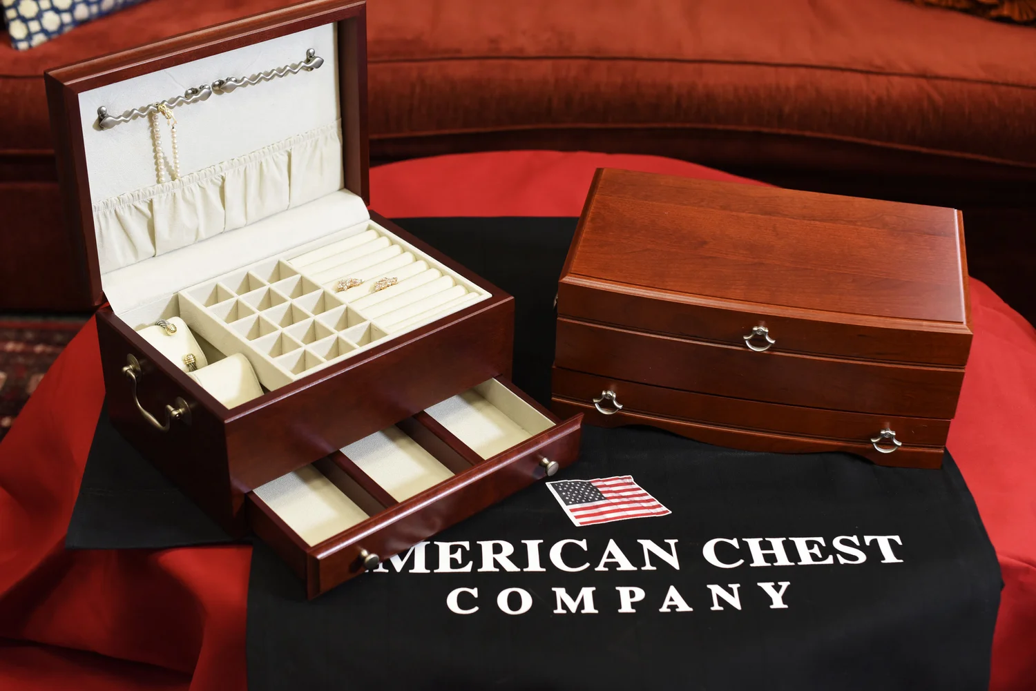 J11M CONTESSA - 1 Draw Jewelry Chest