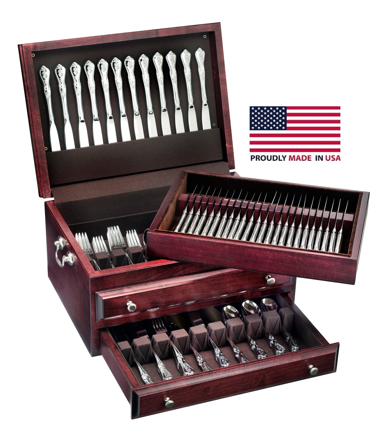 Jewel Chest, Flatware Chests, Humidors