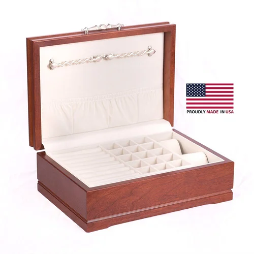 Wooden Jewellery Chests & Boxes for Sale - American Chest Company