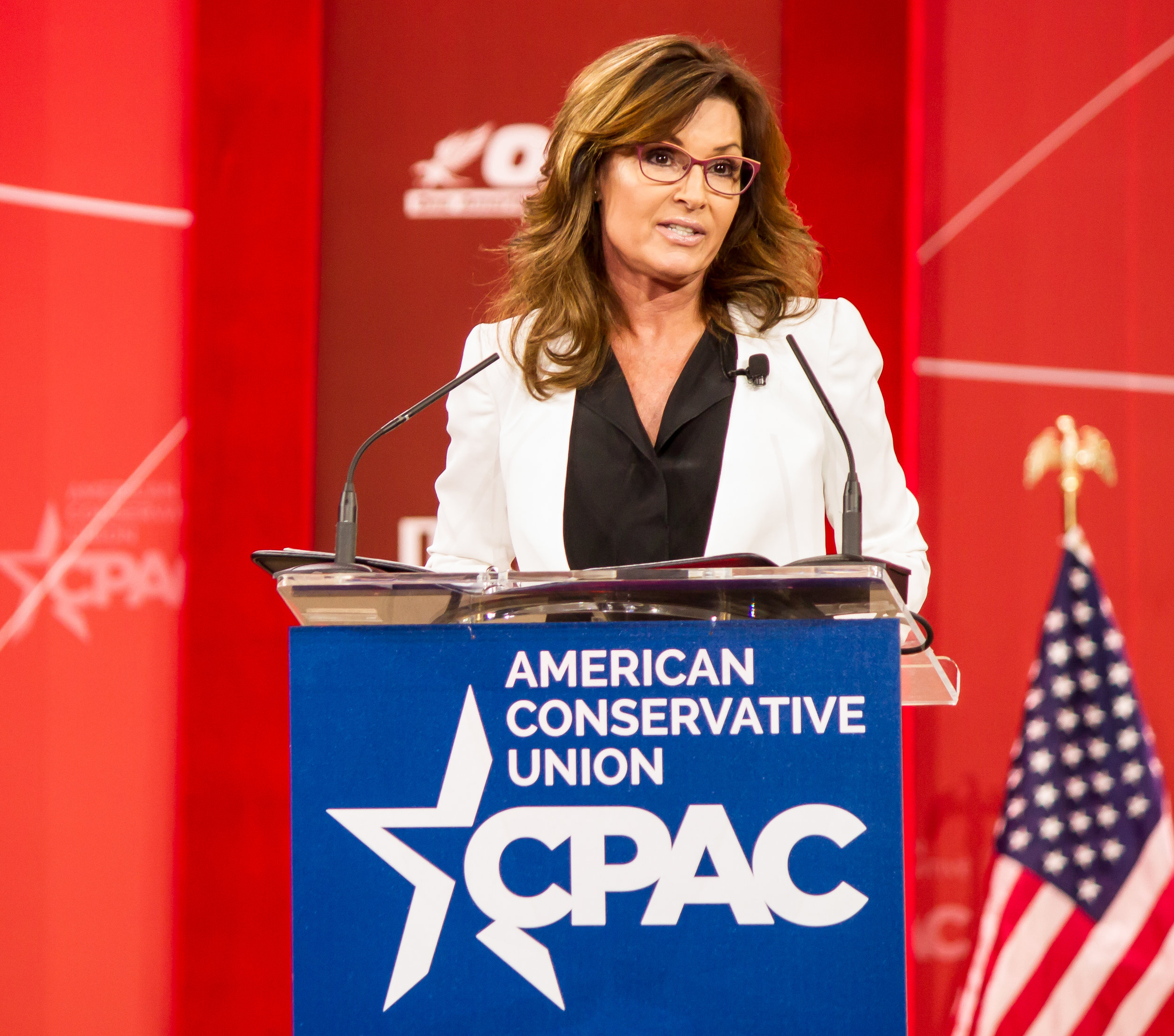 9th Governor of Alaska Sarah Palin - CPAC 2015