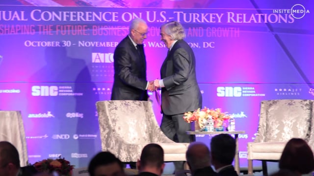 Copy of American Turkish Council - 35th Annual Conference On U.S.-Turkey Relations, Highlight Reels)