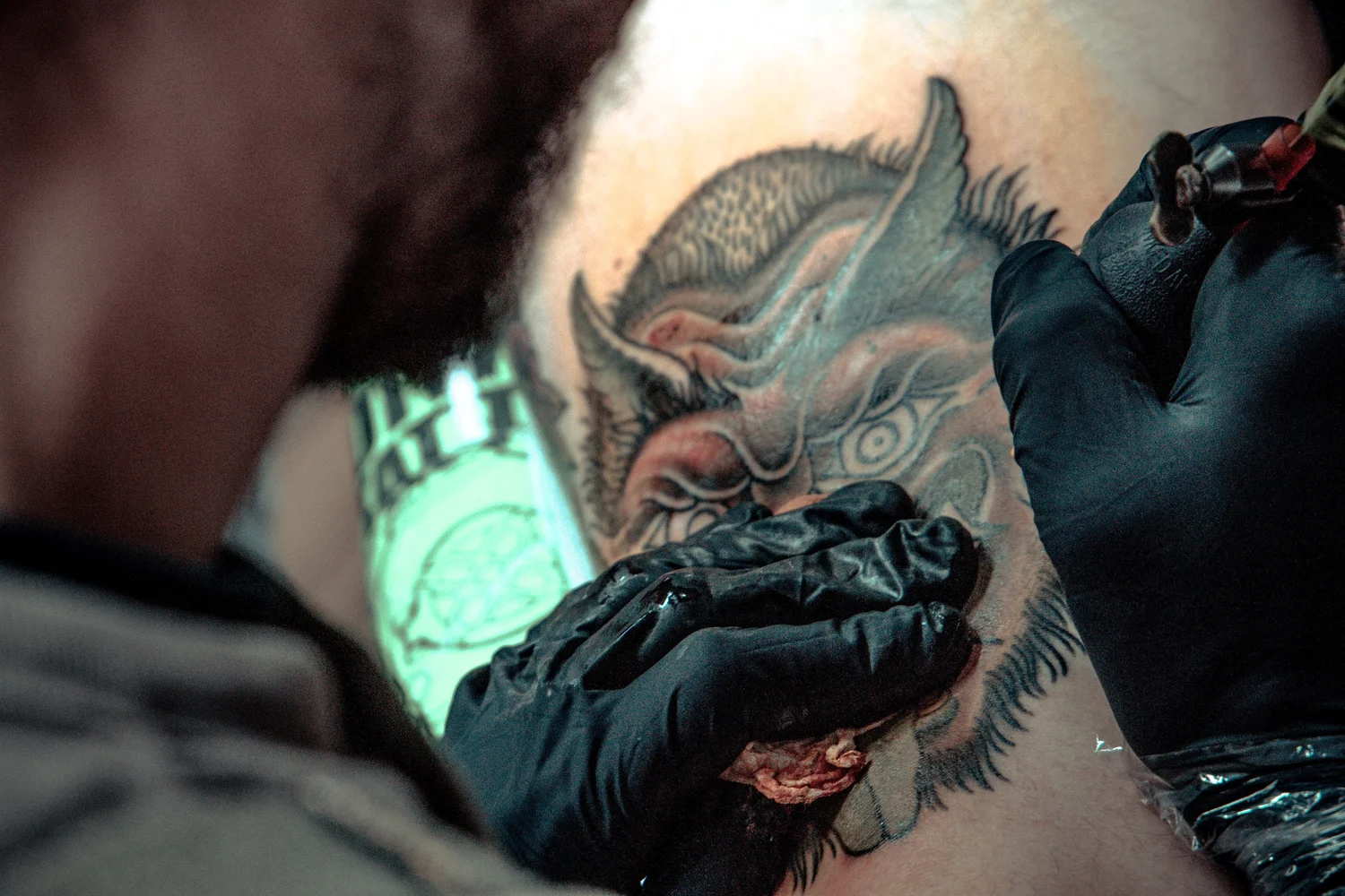 Marco Heilig Gecko Tattoo Bruchsal