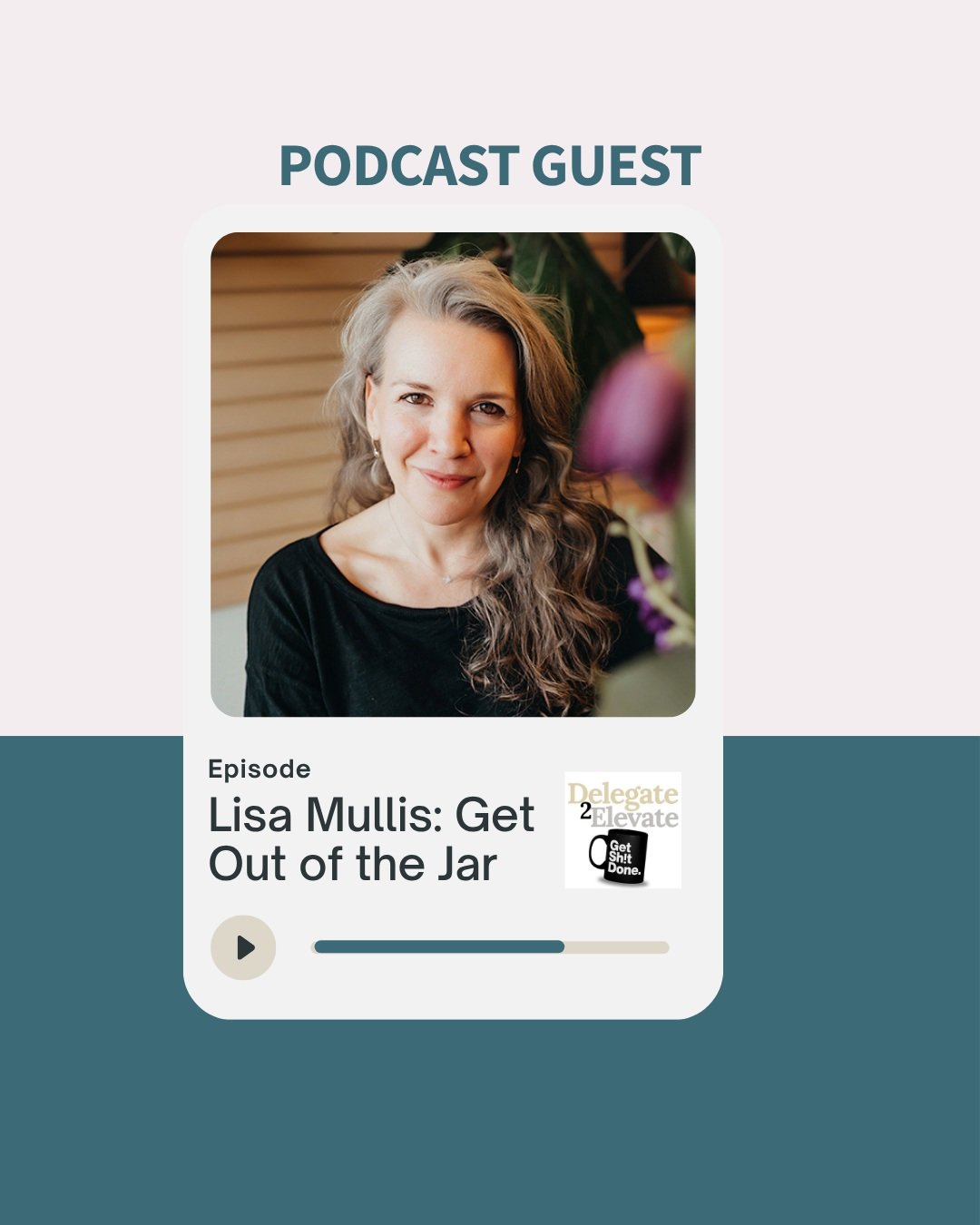 A few months back I had the chance to sit down with Bonnie C. Schutz ♊️ host of Delegate2Elevate Podcast, and the episode is out today!

We got into;
👉 why so many sharp communicators still struggle to explain their own value, 
👉 the difference bet