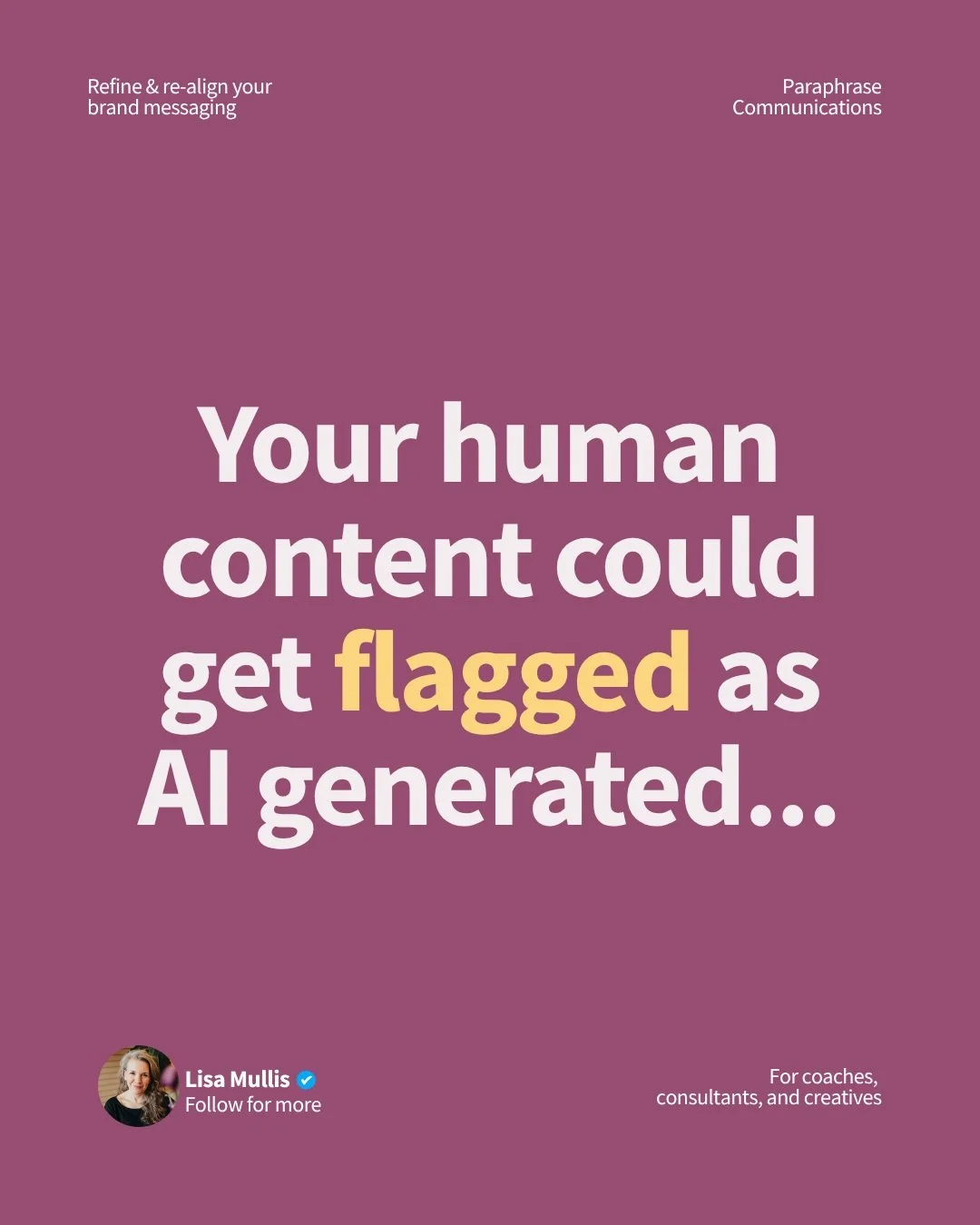 Back in August LinkedIn added a button that lets people flag your post as AI slop. YouTube pulled monetization on the kind of AI content that's clearly templated, and Snapchat demotes video that's fully AI generated. Tools like Canva have to attach m
