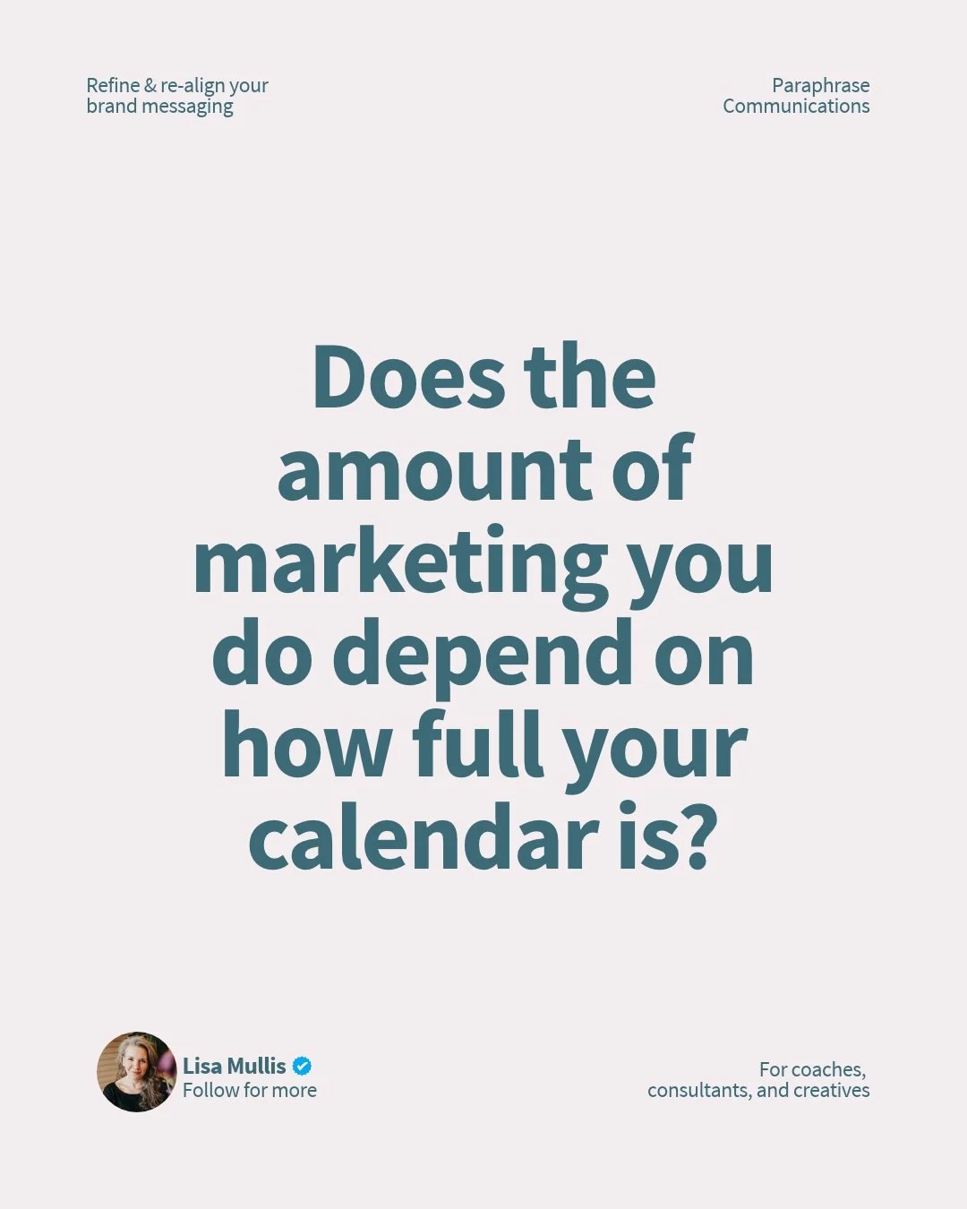 Okay, so we're coming off the summer holidays and as you get settled in for the Fall ride, you realize your pipeline is thin. Eek! Better get on this you think. 

So you dive back into posting every day, sending emails, and following up with everyone