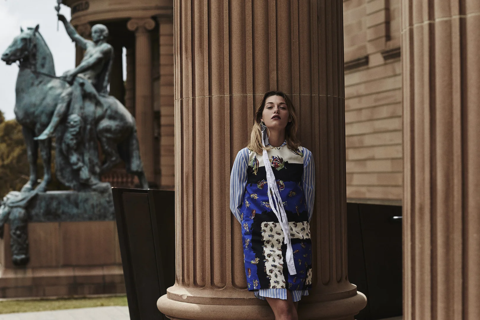 ©Vogue. Photography by Jake Terrey.