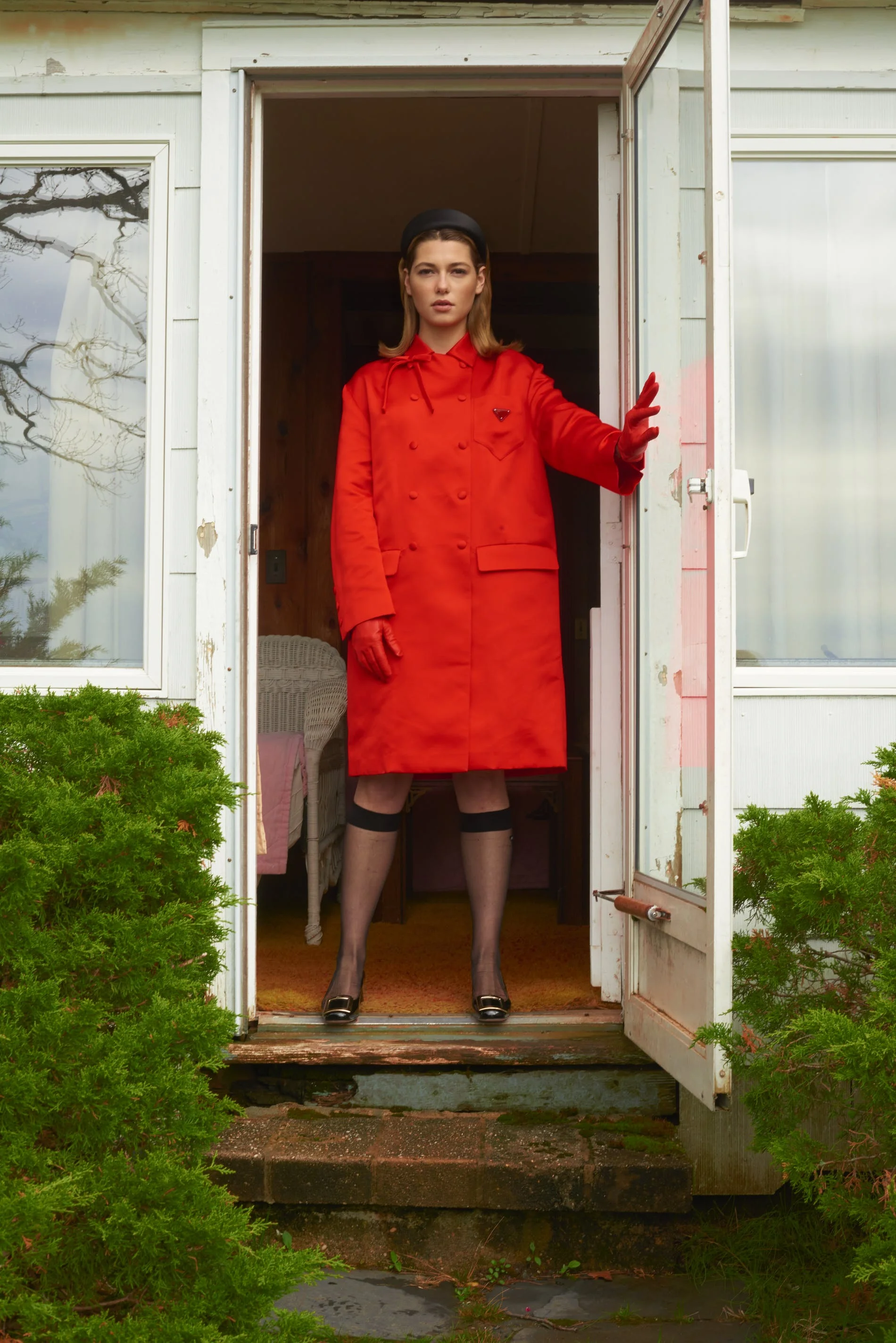 ©L'Officiel Paris, Photography by Richie Talboy, Styled by Yael Quint