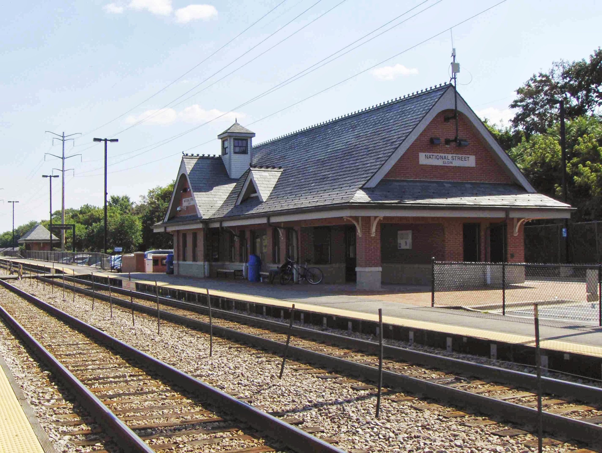 Metra Train Stations