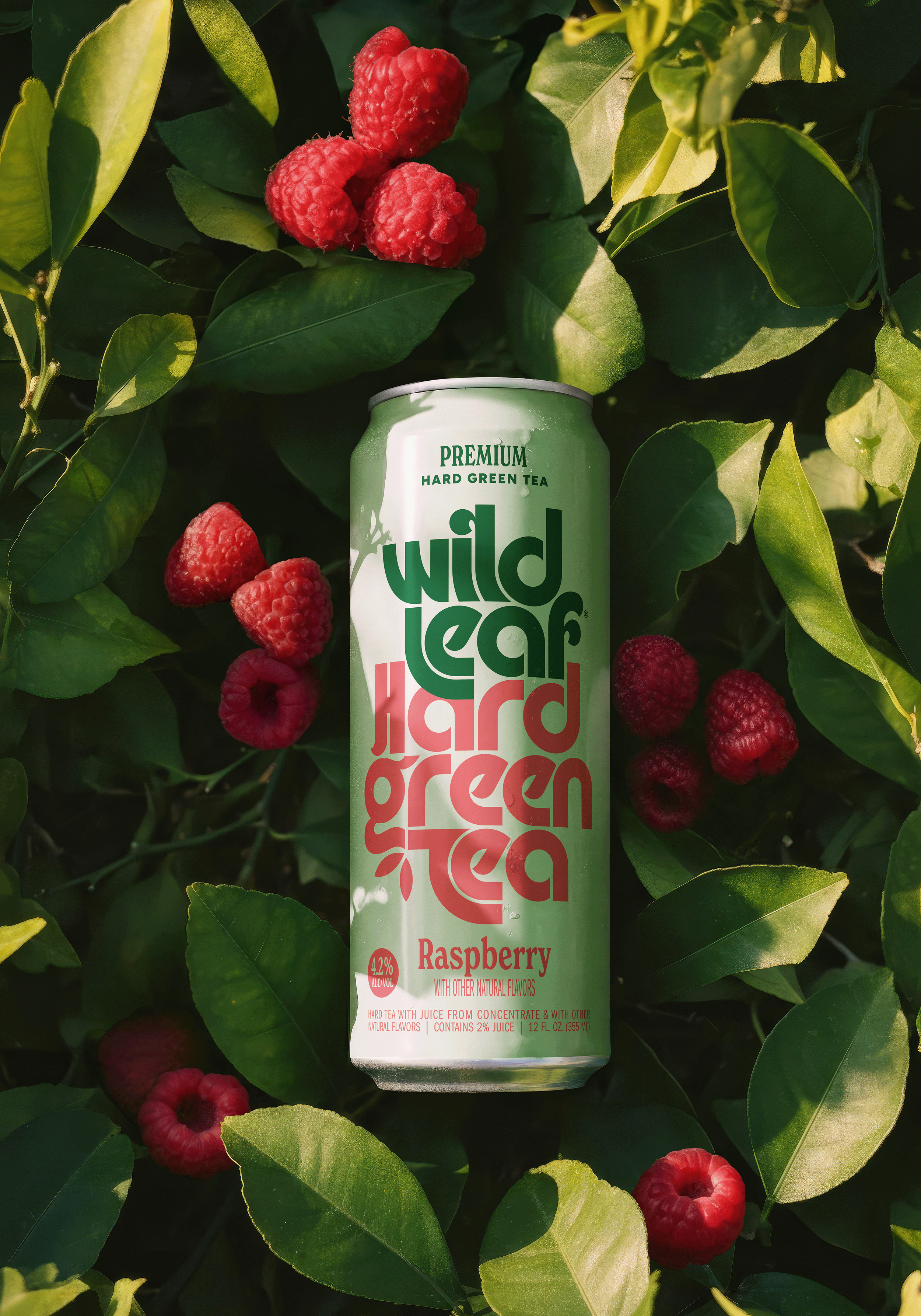 WL Raspberry Can on Leaves Flat Lay.png