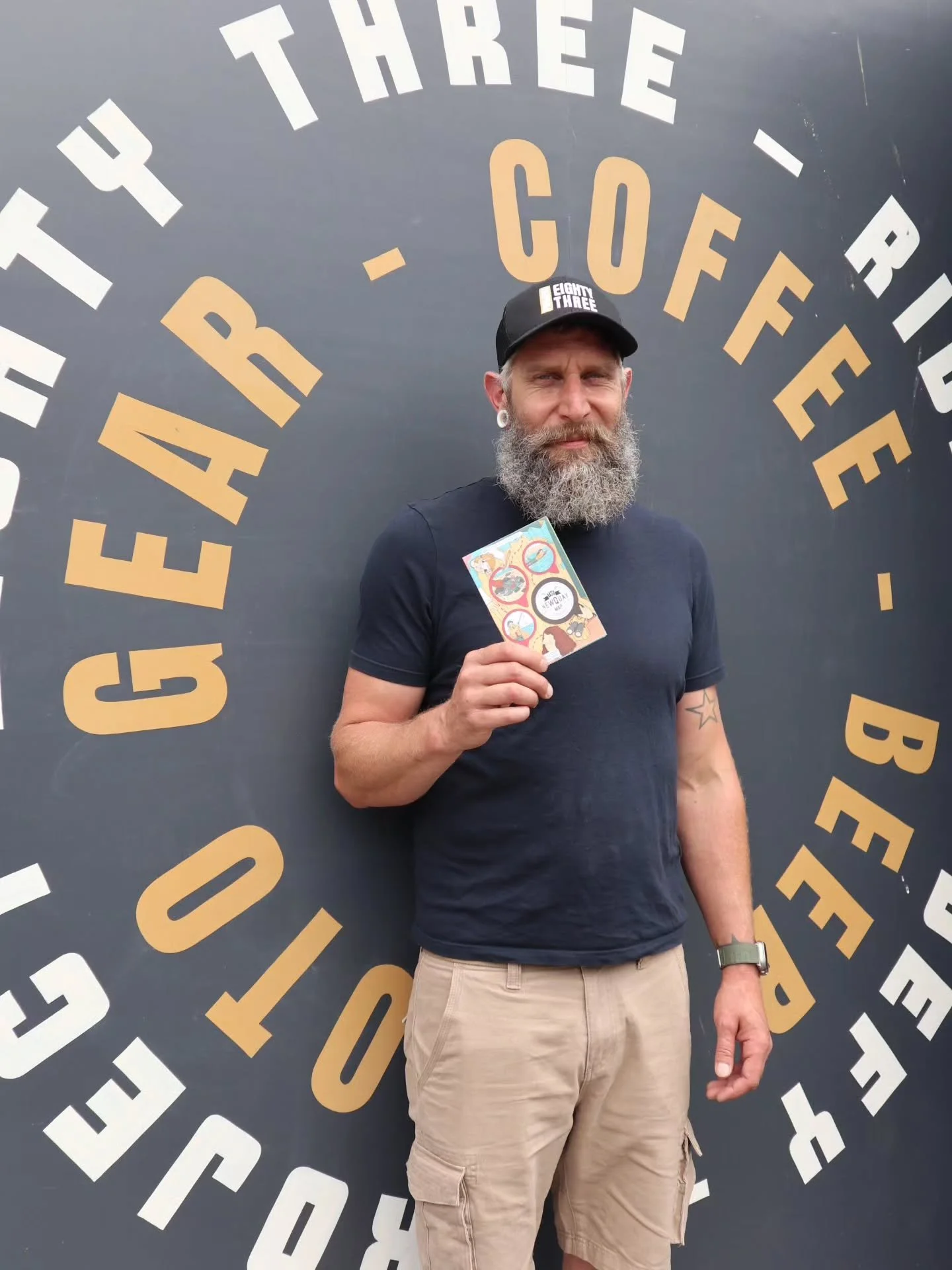 NEWQUAY just gets better and better (IMHO)✨ 
Recognise any of these shiny happy people brightening the high street?
Pick up one of our maps or use the guide in link in bio to discover more of those hidden haunts.

THINGS TO DO
@fistralbeachsurfschool