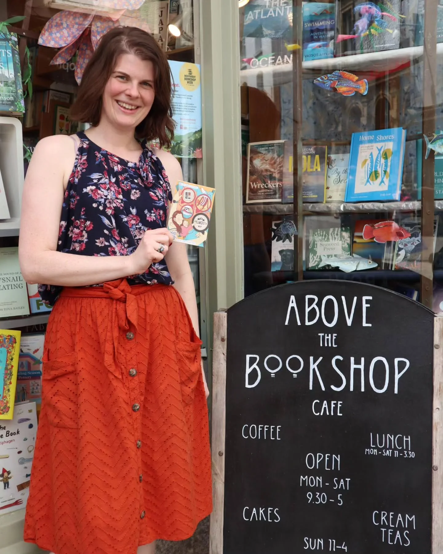 FALMOUTH ❣️ Jam-packed with independent businesses making this a vibrant and creative town full of wonderful ideas. This time of year is when they need you the most!

Try these:
CAFES &amp; RESTAURANTS
@habanerosfalmouth1 
@harbourlightsfalmouth
@mea