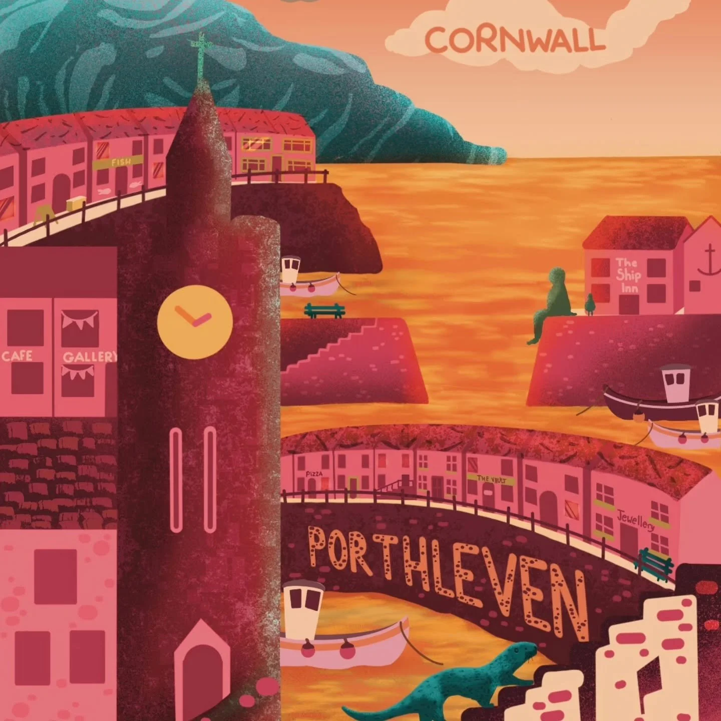 FRONT COVER TEASERS!
We couldn't decide between @leonora_in_wonderland and @irkadoodles entries to our front cover competition this year ....so we chose both! We're going for a straight up landscape theme this year - Aren't they magnificent? We're ra