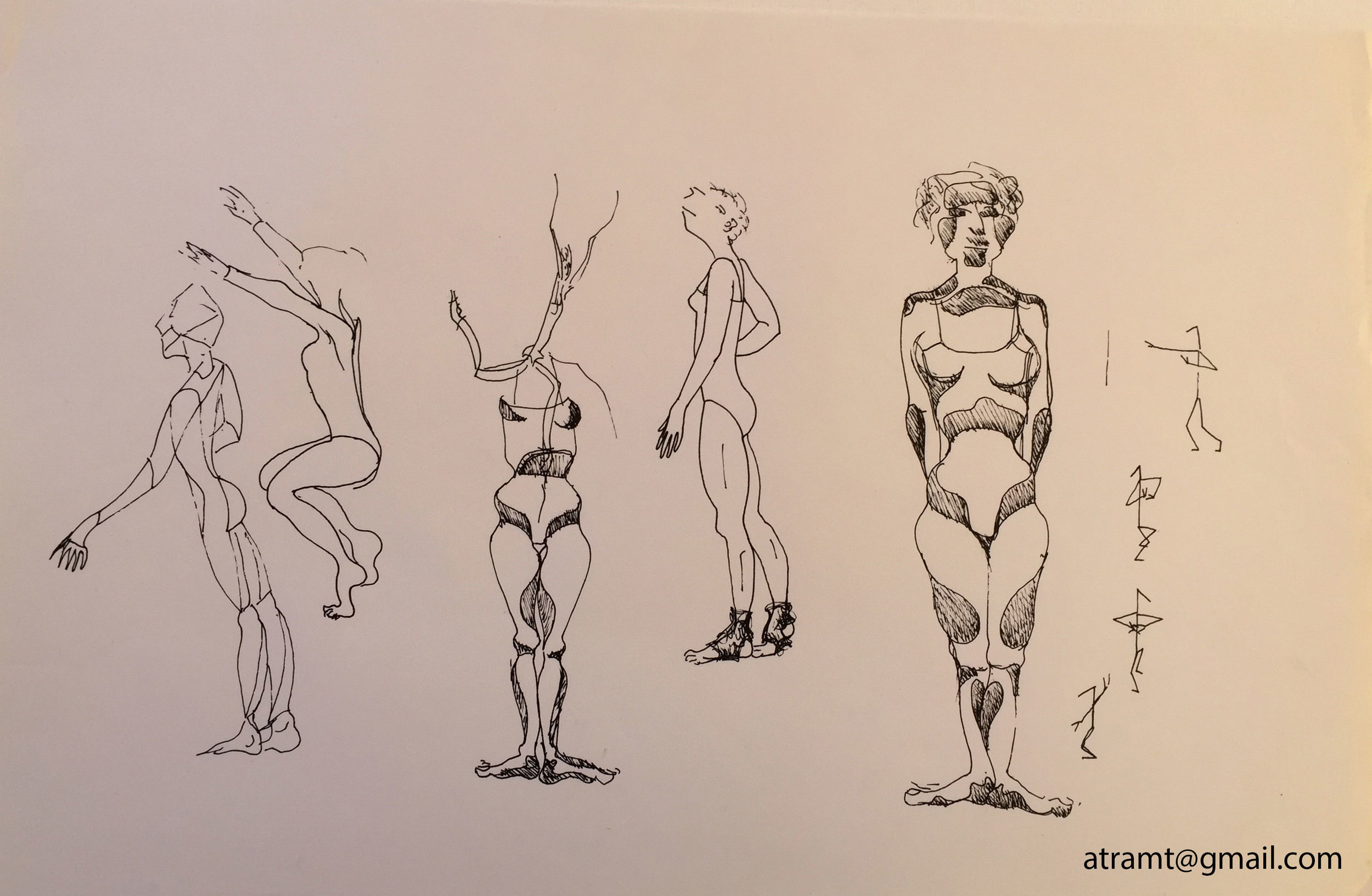 cossos dansa 1980