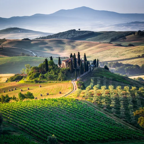 ITALY & SWITZERLAND