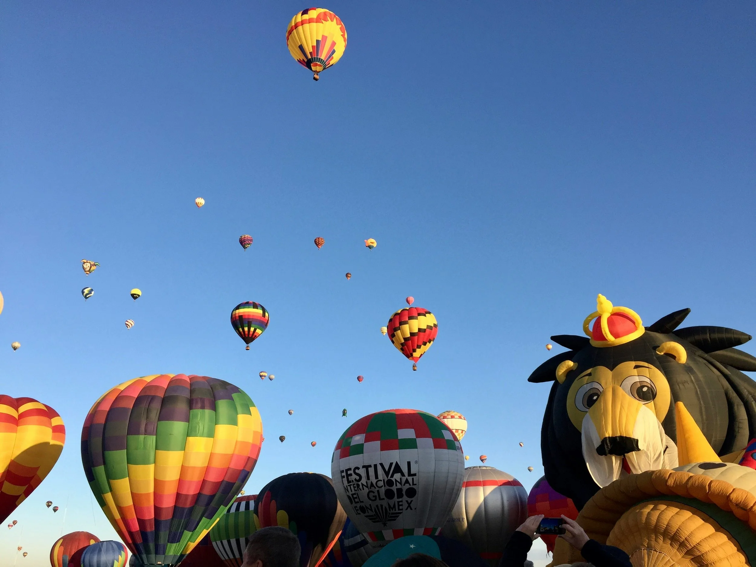 Southwestern Balloon Train Tour — Bluebird Guided Tours