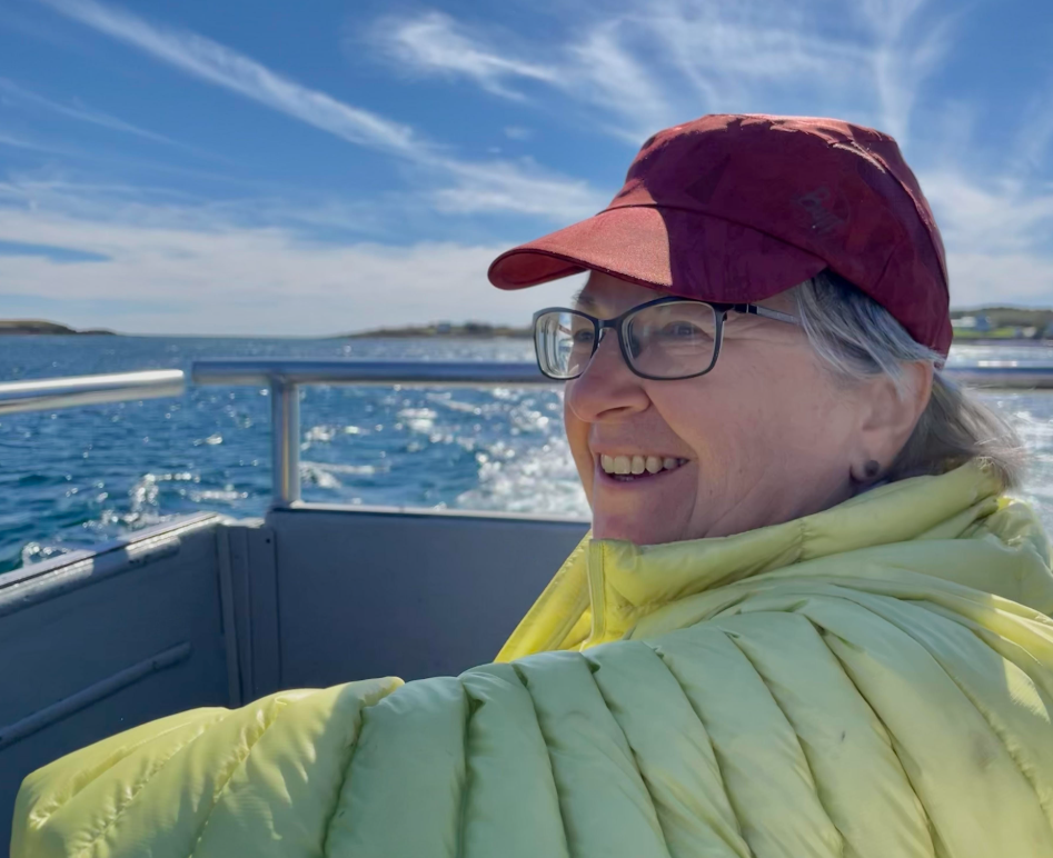   LINDA LAVOIE    Tour Director    Linda is a Maritimer through and through, happy to be back “home" after living in various Canadian cities over the years. Her connection to the region runs deep, and she takes genuine pleasure in introducing others 