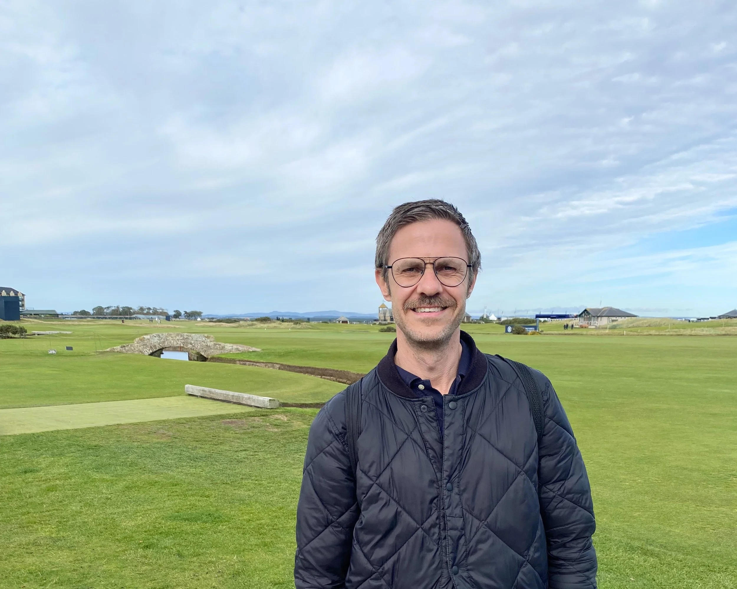   MARTIN EMSLIE     Tour Director    With over five years in the travel industry, having led tours throughout Vancouver and across Canada, Martin brings a diverse skill set. His background includes a degree in Geography, experience in Market Research