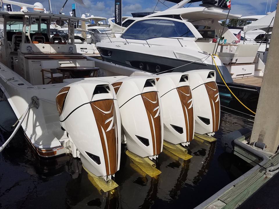 Fort Lauderdale Boat Show. November 2015