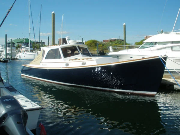 Appraisal Inspection of a 38’ Shelter Island in Annapolis, MD - Spring 2018