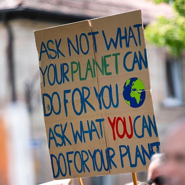 &quot;The coronavirus pandemic is &ldquo;just a fire drill&rdquo; for what is likely to follow from the climate crisis, and the protests over racial injustice around the world show the need to tie together social equality, environmental sustainabilit