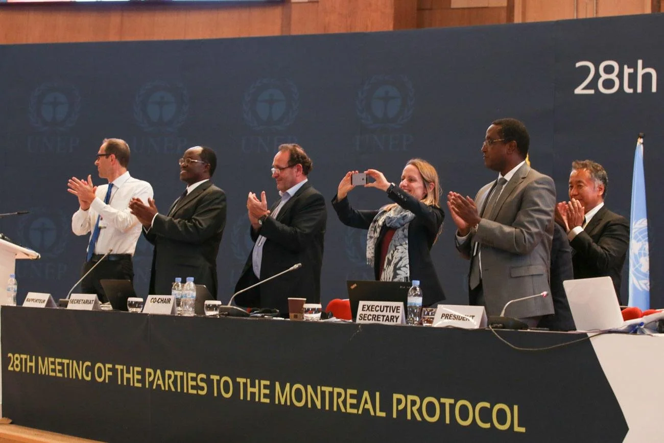 Montreal Climate Accord: Global Action on Methane & Clean Energy Transitions