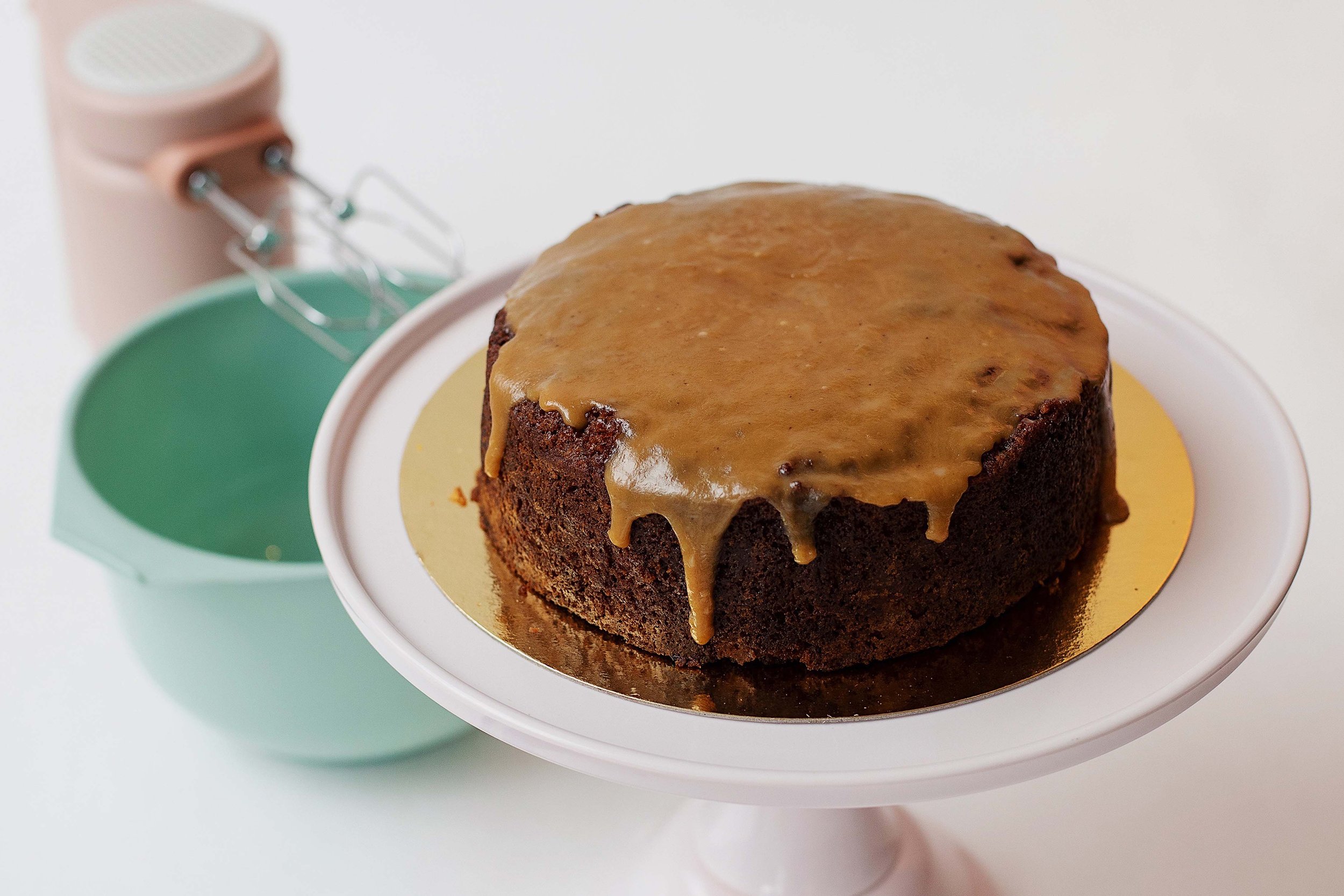 Sticky Toffee Pudding Cake — Coffeelicious