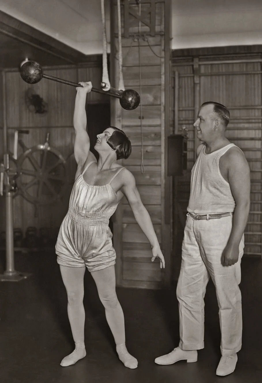 A Very Brief History of the Dumbbell