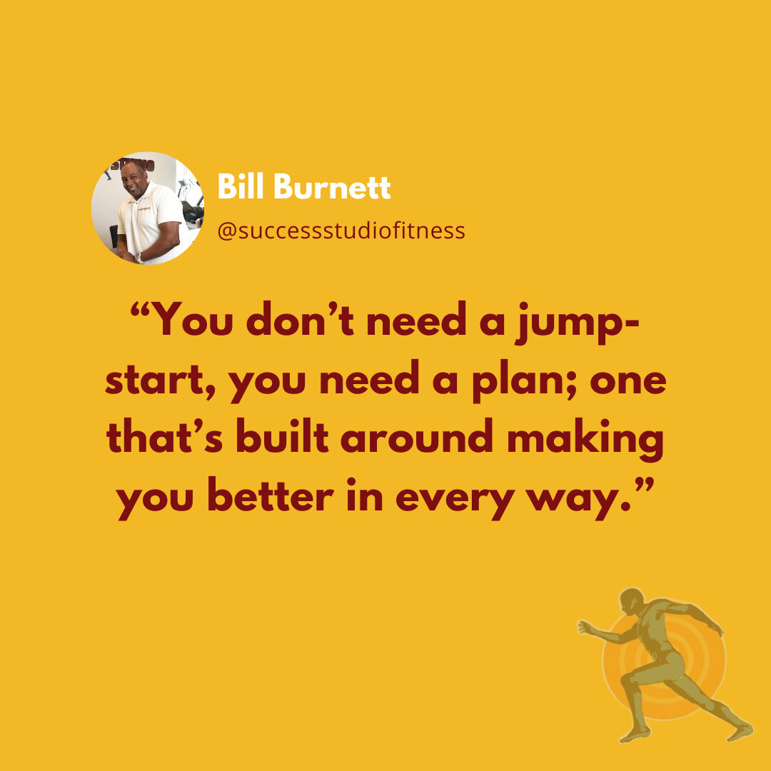 Jumping Jacks, Bill Burnett's Success Studio