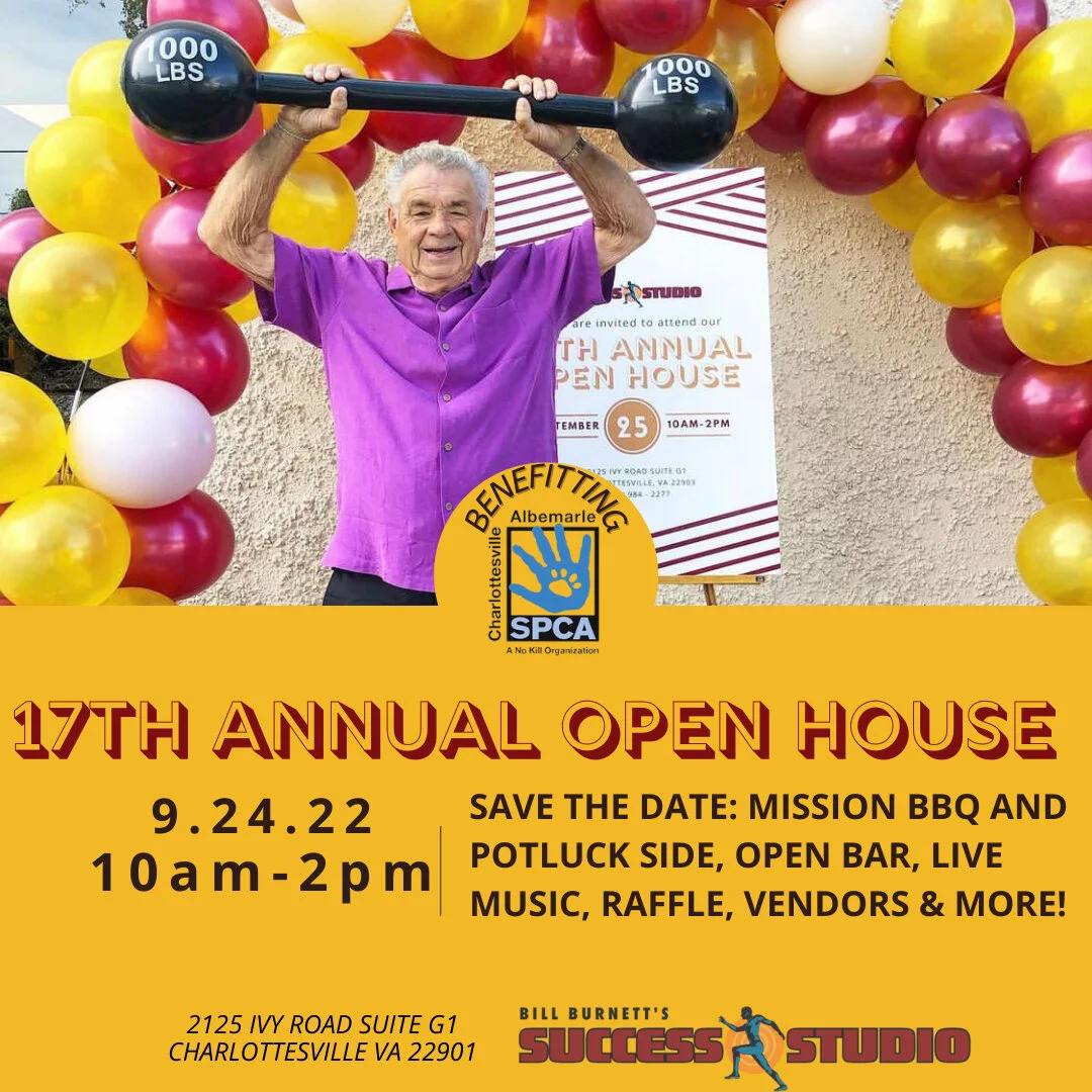 You're invited - so save the date! Join us on Saturday September 24th as we celebrate YOU - the people who make what we do possible each day. 
17 years ago Bill's dream came true with the opening of a safe, non-threatening, and suppo