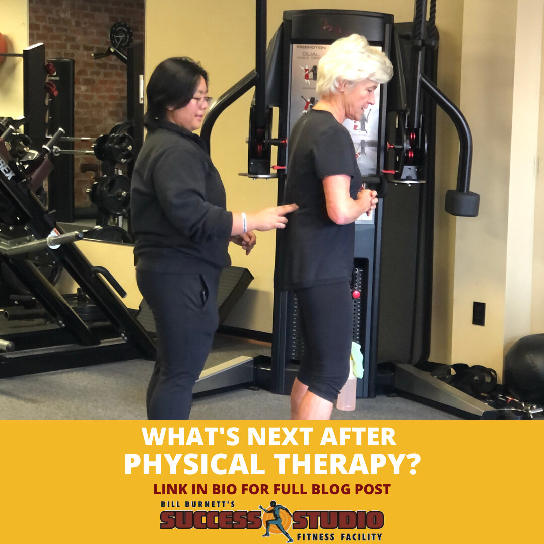 Your journey doesn't stop at Physical Therapy.. learn more about the steps you need to take to heal from injury in today's blog post ​​​​​​​​​
Link in bio or click here https://www.successstudiopt.com/blog/heal-past-pt-