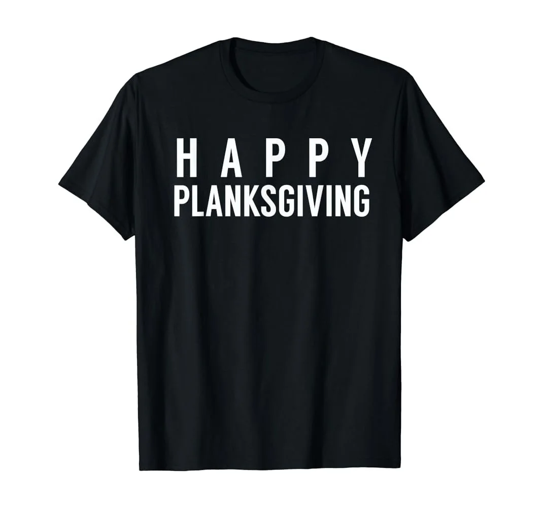 Happy PLANKSgiving!