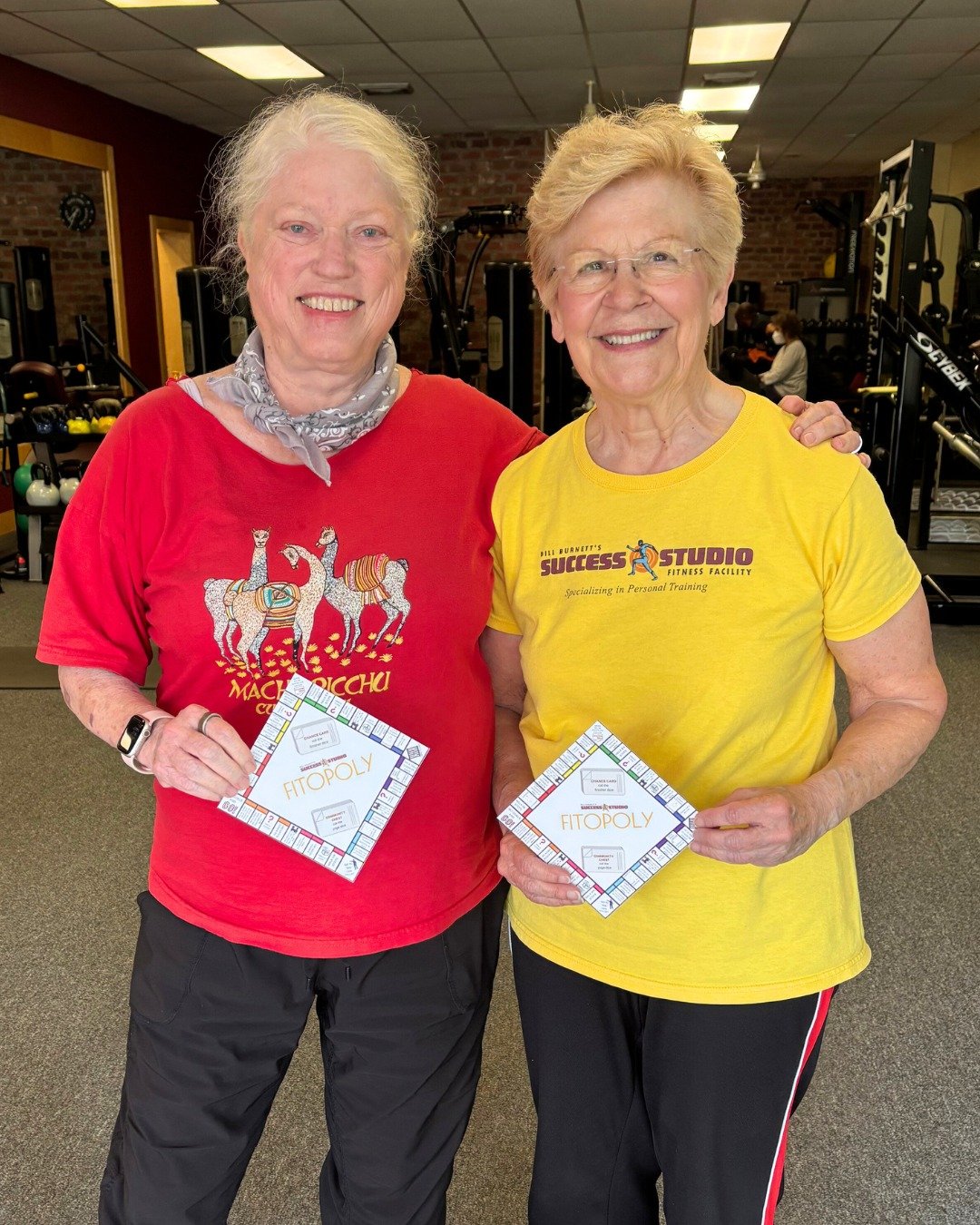 Have you signed up for Fitopoly? This challenge begins at the end of June, and spaces are already filling up! Don't miss out - see Mateo at the Front Desk to sign up today