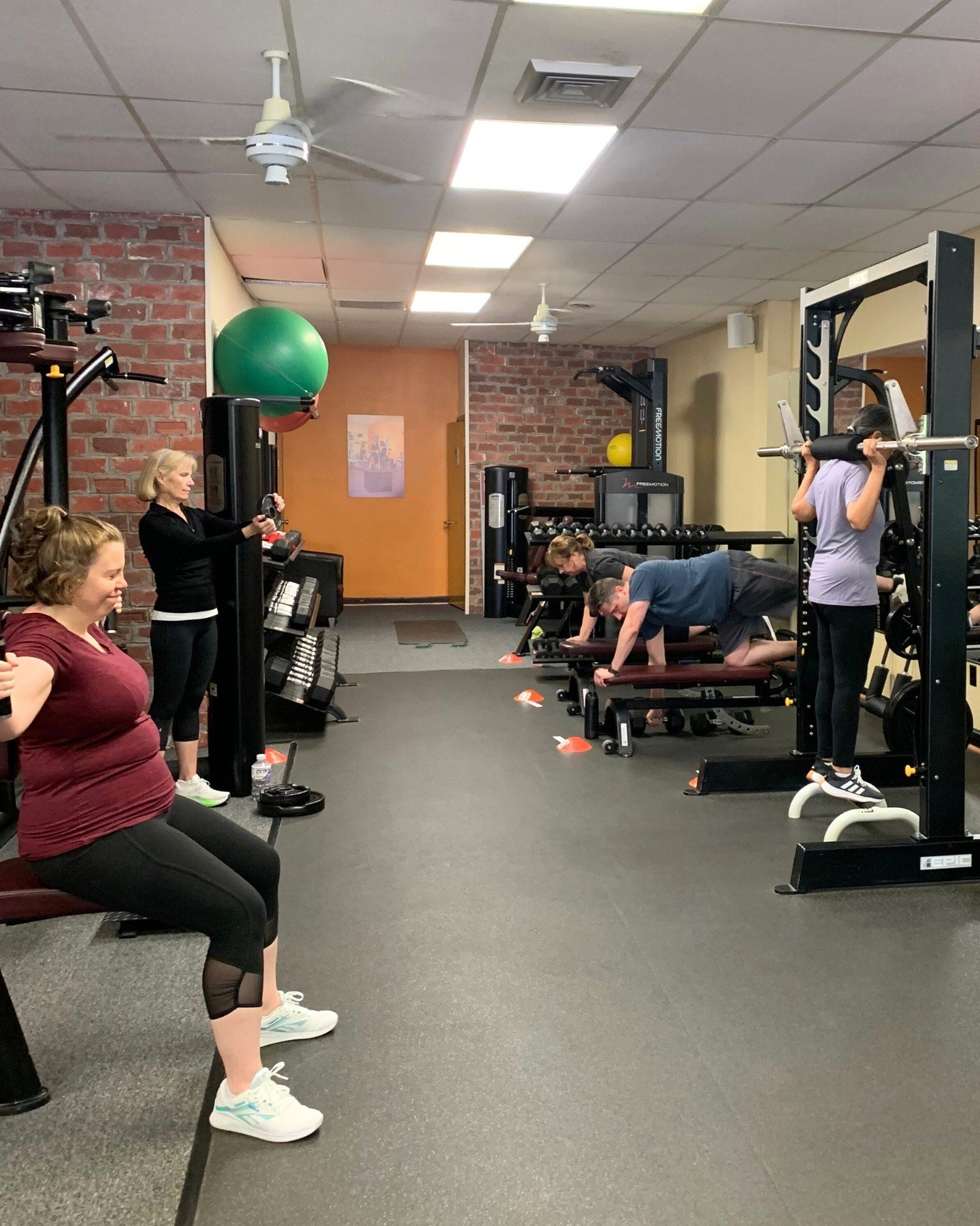 Small group, big heart ❤️ With high-touch pesonal training, personalized support, and a community that lifts each other up &mdash; every session brings progress and connection. Ready to train with us? Send us a message to get started!