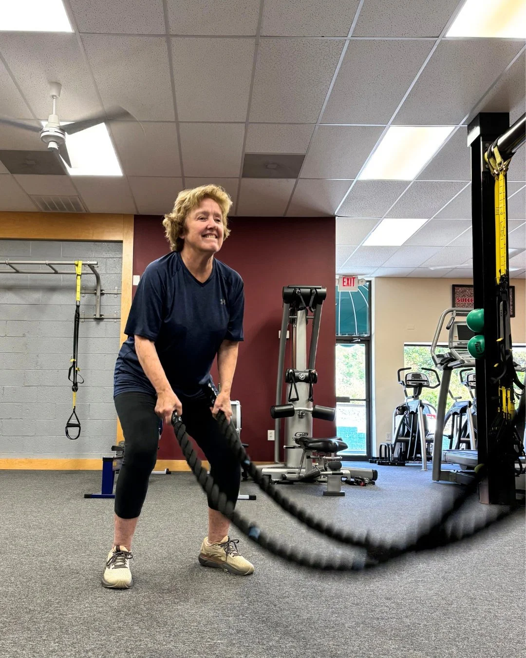 🔥 From PT to Power! 🔥

Here&rsquo;s Donna crushing rope slams- a powerful move that challenges the back and shoulders.

When she first came to us, Donna was struggling with painful shoulders and even feared she might need surgery. With time, consis
