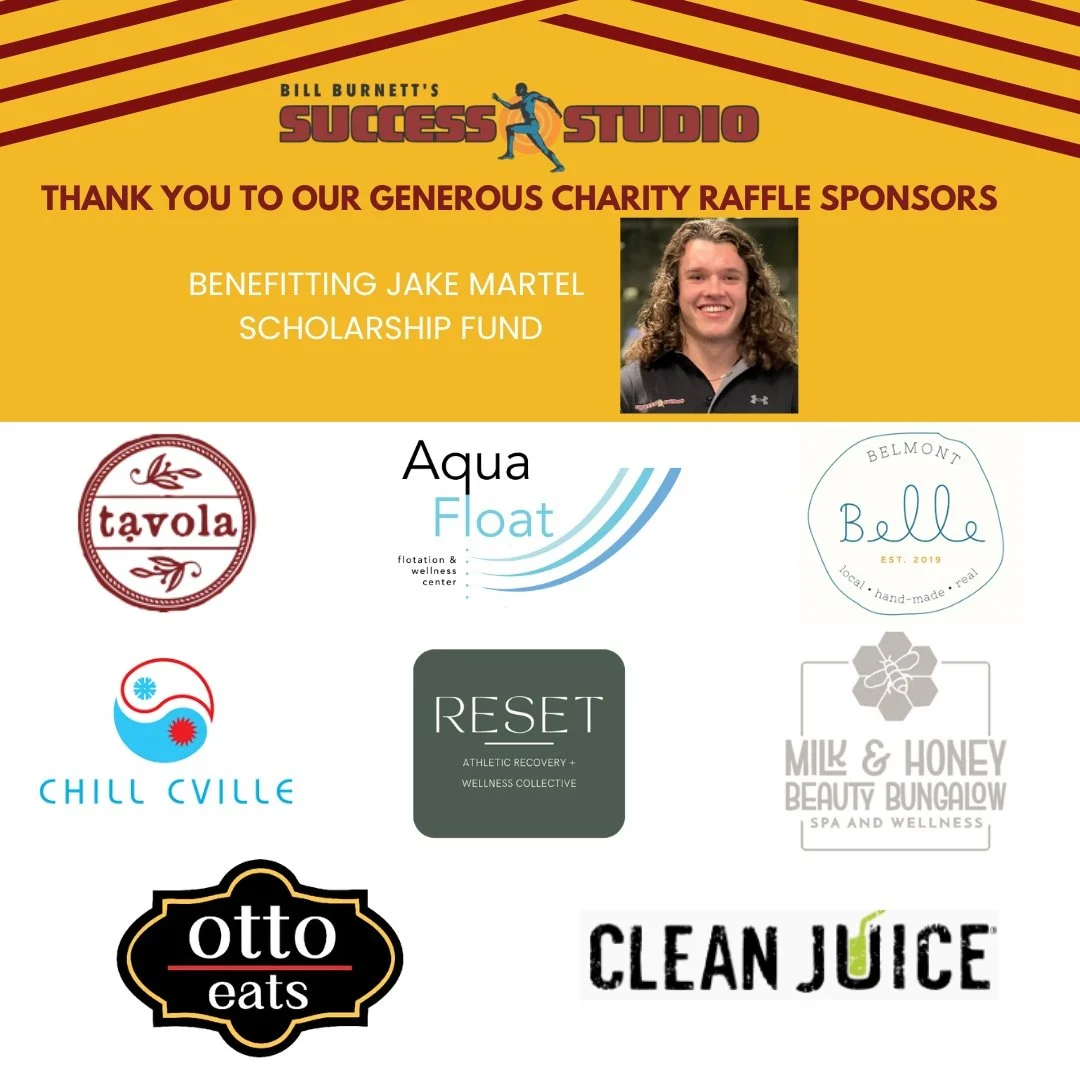 A huge thank you to our raffle partners for supporting this year&rsquo;s Open House charity raffle, benefiting the Jake Martel Scholarship Fund.

This fund honors the legacy of our North location manager, Jake, who we sadly lost this past spring. Jak