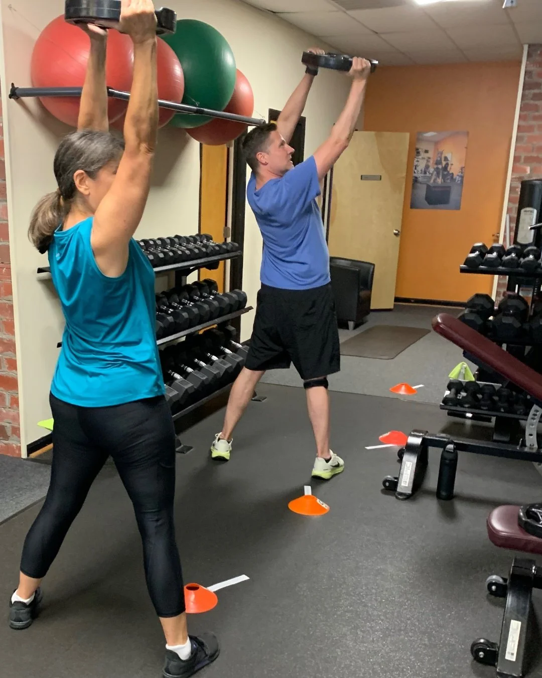 Core in motion, life in motion. Members Sara and B.J. show how these rotational moves help you twist, reach, and move through daily life without strain.

Want to build a stronger, more functional core? Call us at 434-984-2277 to get started!